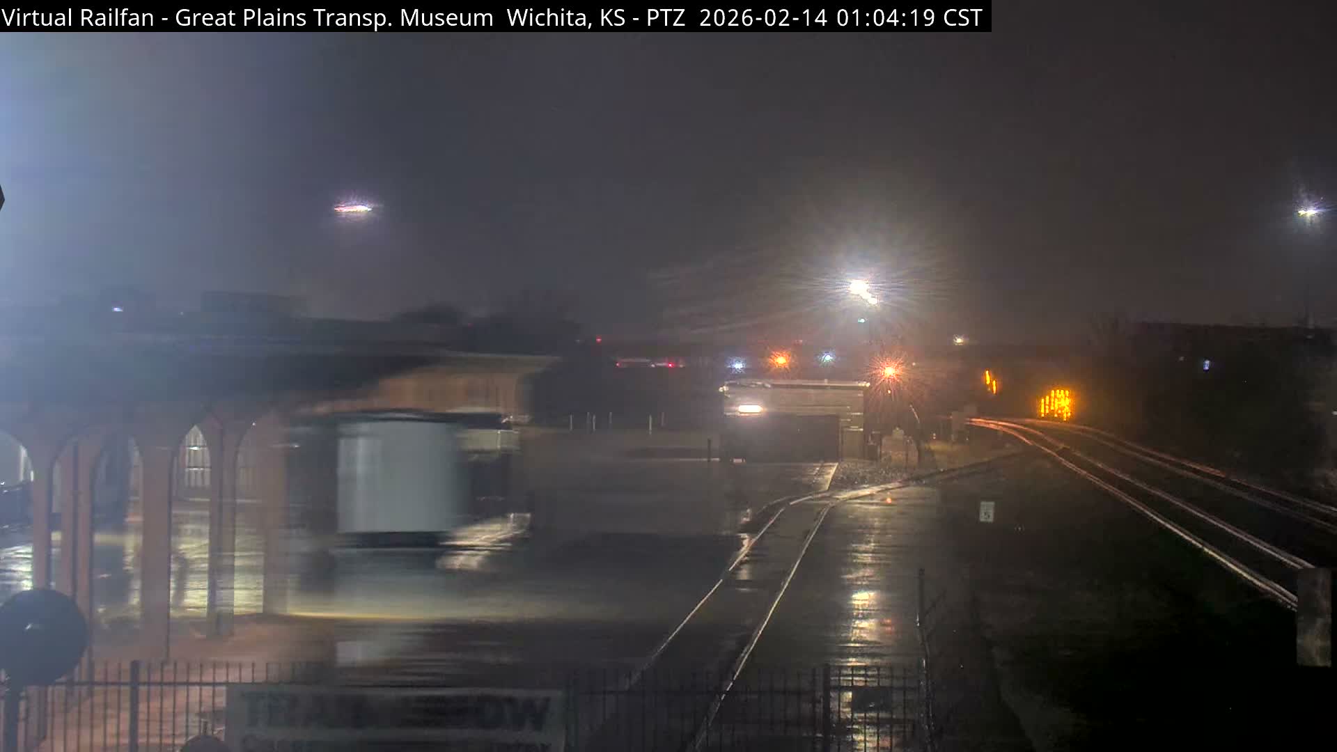 Wichita Railroad Viaduct Live Cam - Wichita, Sedgwick, Kansas, USA