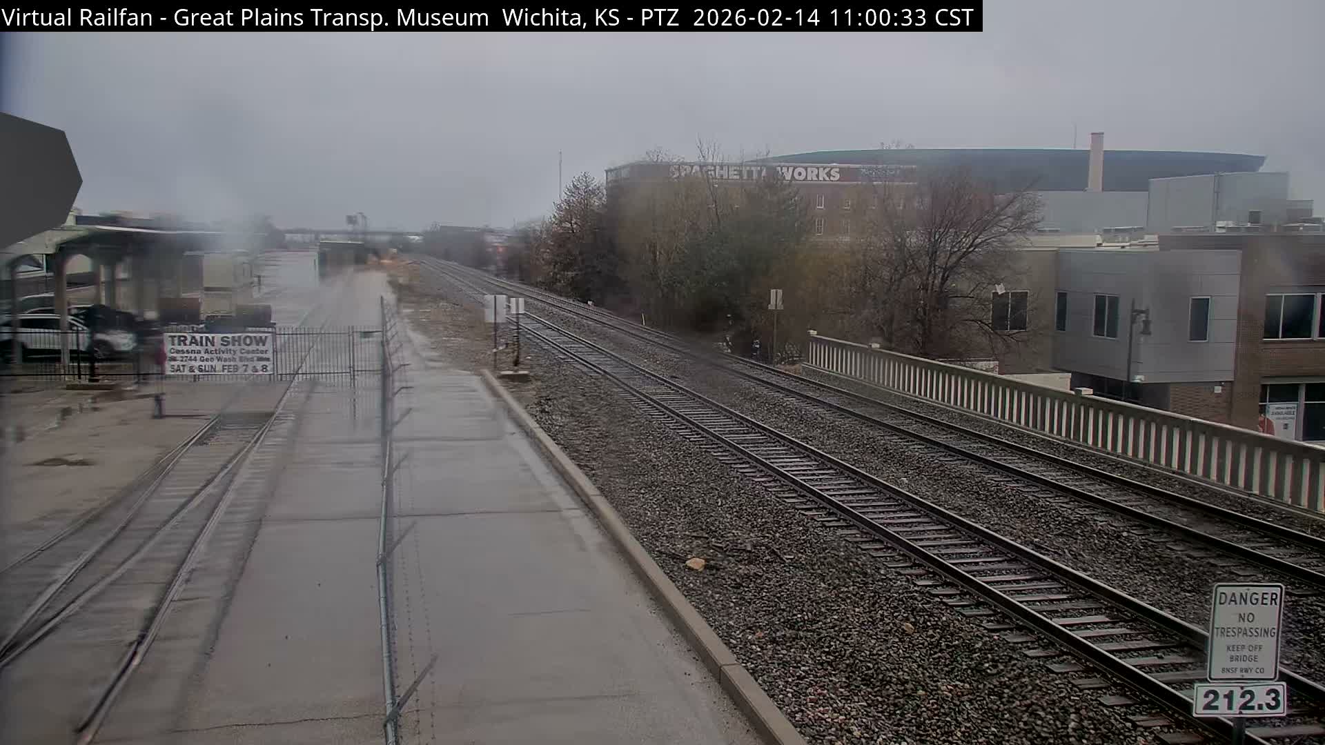 Wichita Railroad Viaduct Live Cam - Wichita, Sedgwick, Kansas, USA