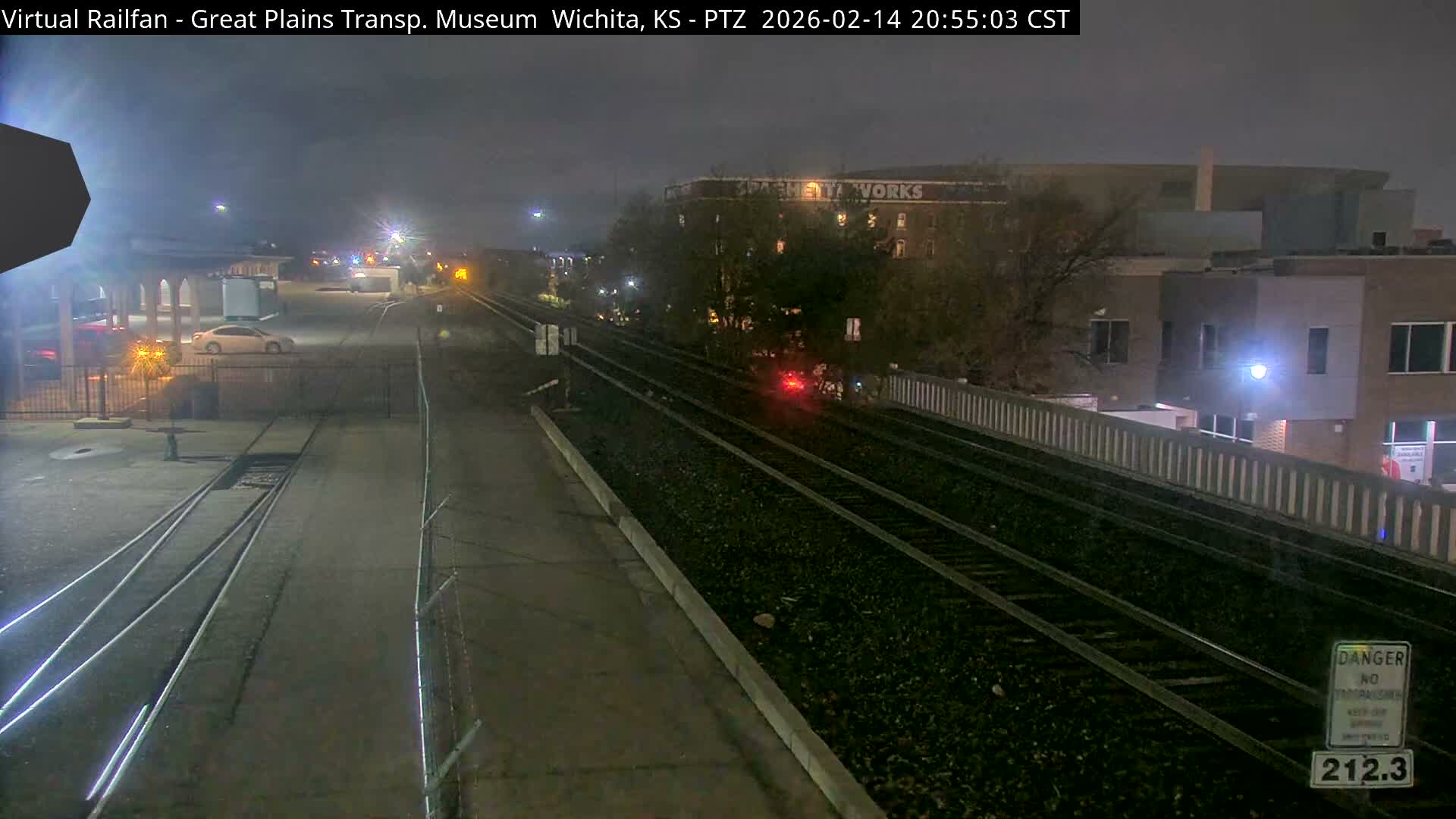 Wichita Railroad Viaduct Live Cam - Wichita, Sedgwick, Kansas, USA
