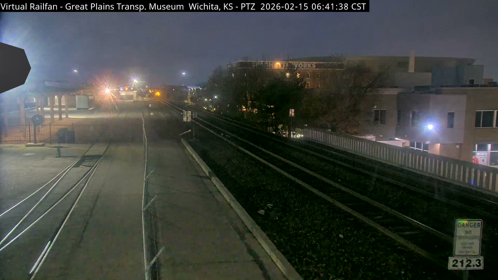 Wichita Railroad Viaduct Live Cam - Wichita, Sedgwick, Kansas, USA