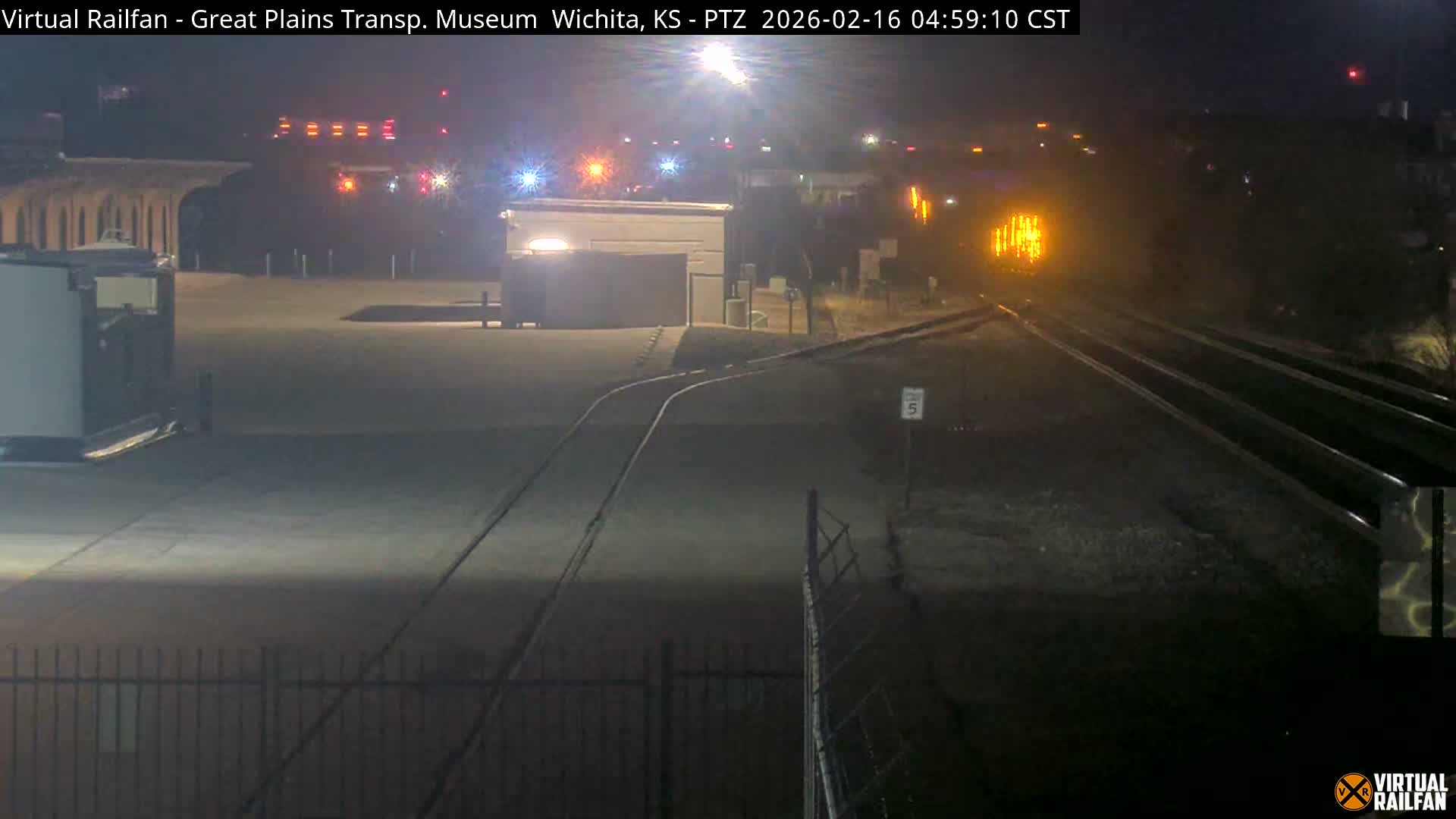 Wichita Railroad Viaduct Live Cam - Wichita, Sedgwick, Kansas, USA