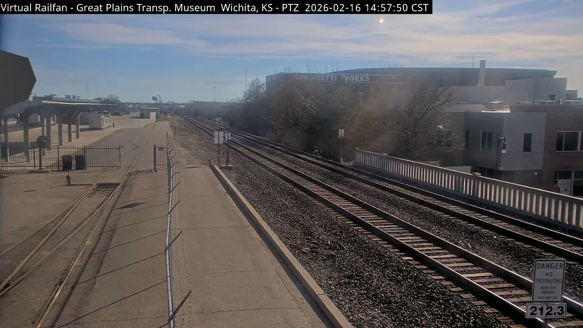 Wichita Railroad Viaduct Live Cam - Wichita, Sedgwick, Kansas, USA