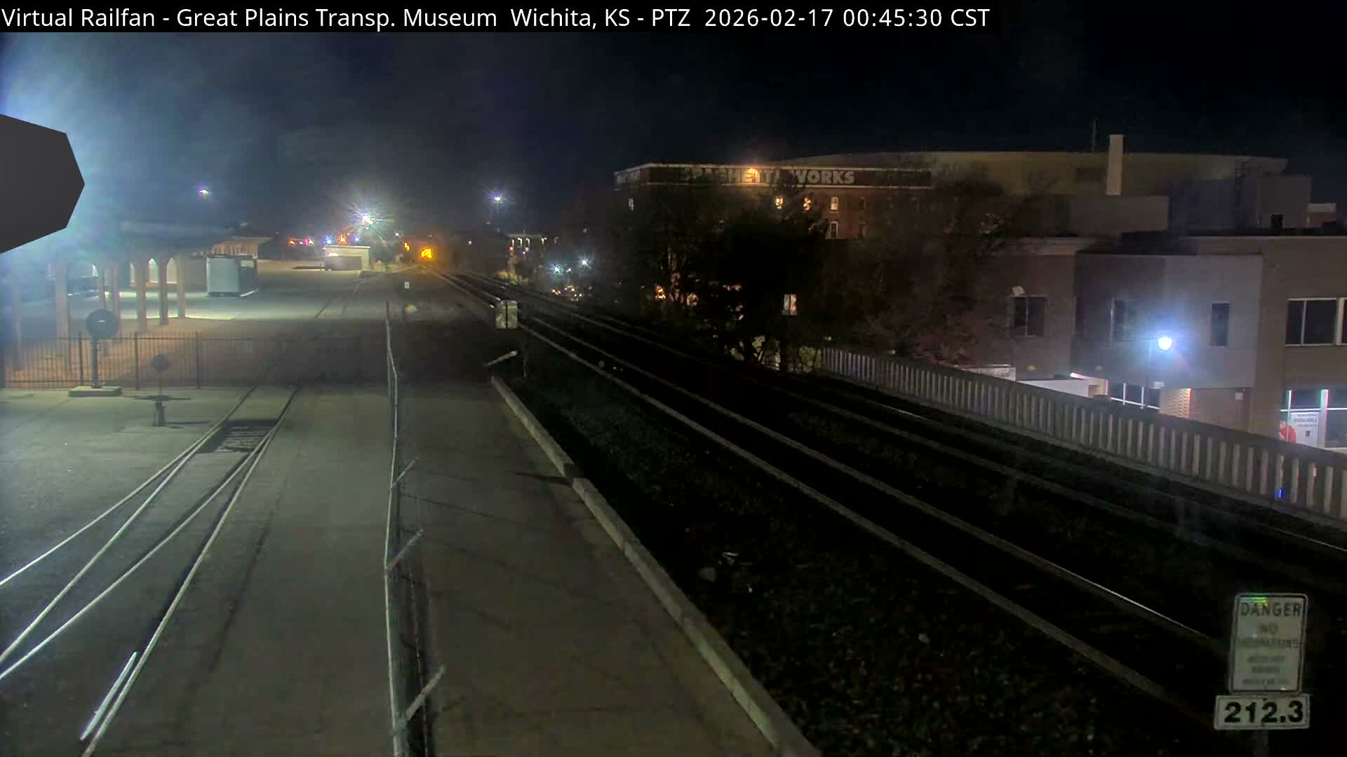 Wichita Railroad Viaduct Live Cam - Wichita, Sedgwick, Kansas, USA