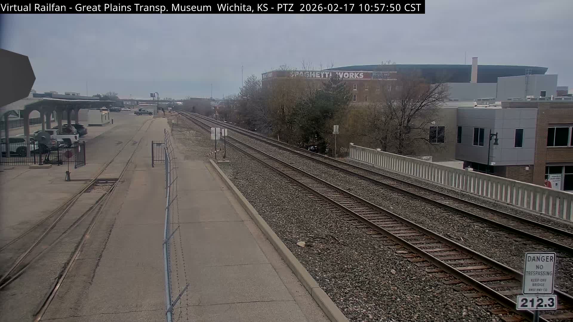Wichita Railroad Viaduct Live Cam - Wichita, Sedgwick, Kansas, USA