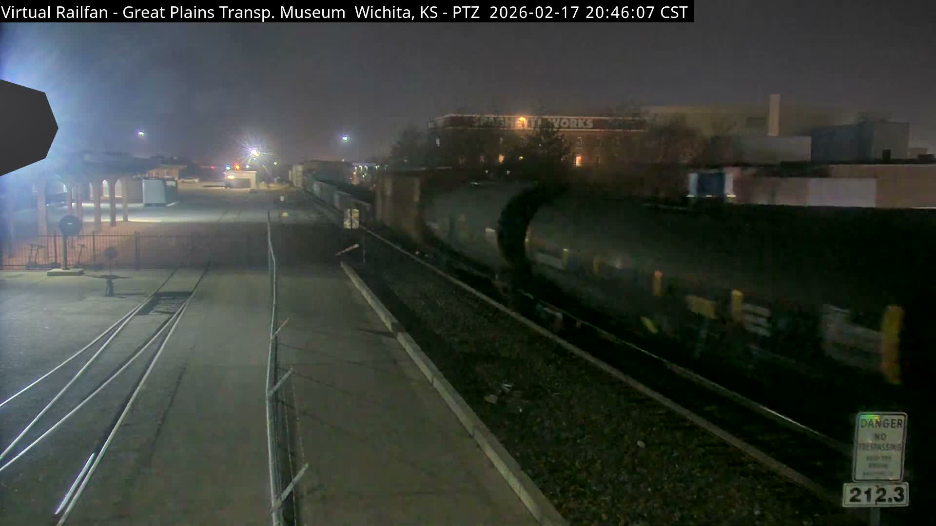Wichita Railroad Viaduct Live Cam - Wichita, Sedgwick, Kansas, USA