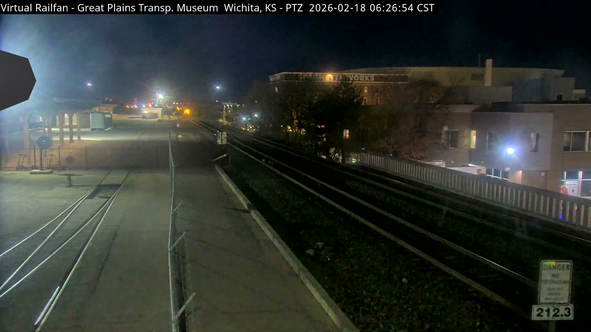 Wichita Railroad Viaduct Live Cam - Wichita, Sedgwick, Kansas, USA