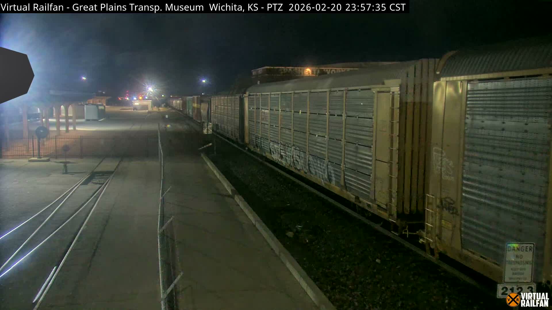 Wichita Railroad Viaduct Live Cam - Wichita, Sedgwick, Kansas, USA