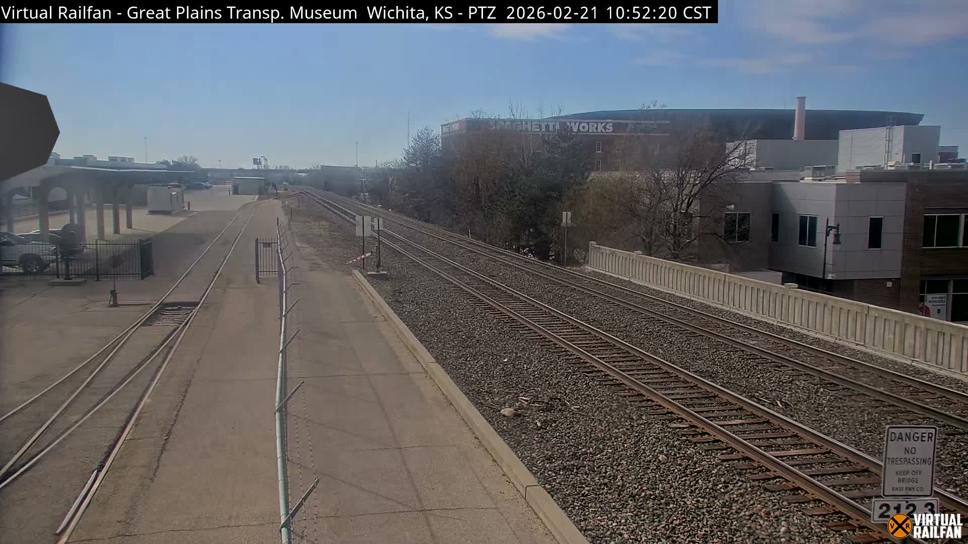Wichita Railroad Viaduct Live Cam - Wichita, Sedgwick, Kansas, USA