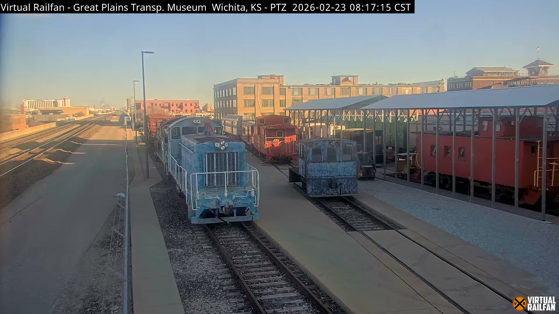 Wichita Railroad Viaduct Live Cam - Wichita, Sedgwick, Kansas, USA