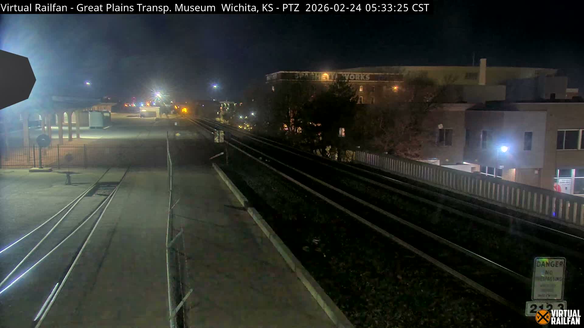Wichita Railroad Viaduct Live Cam - Wichita, Sedgwick, Kansas, USA
