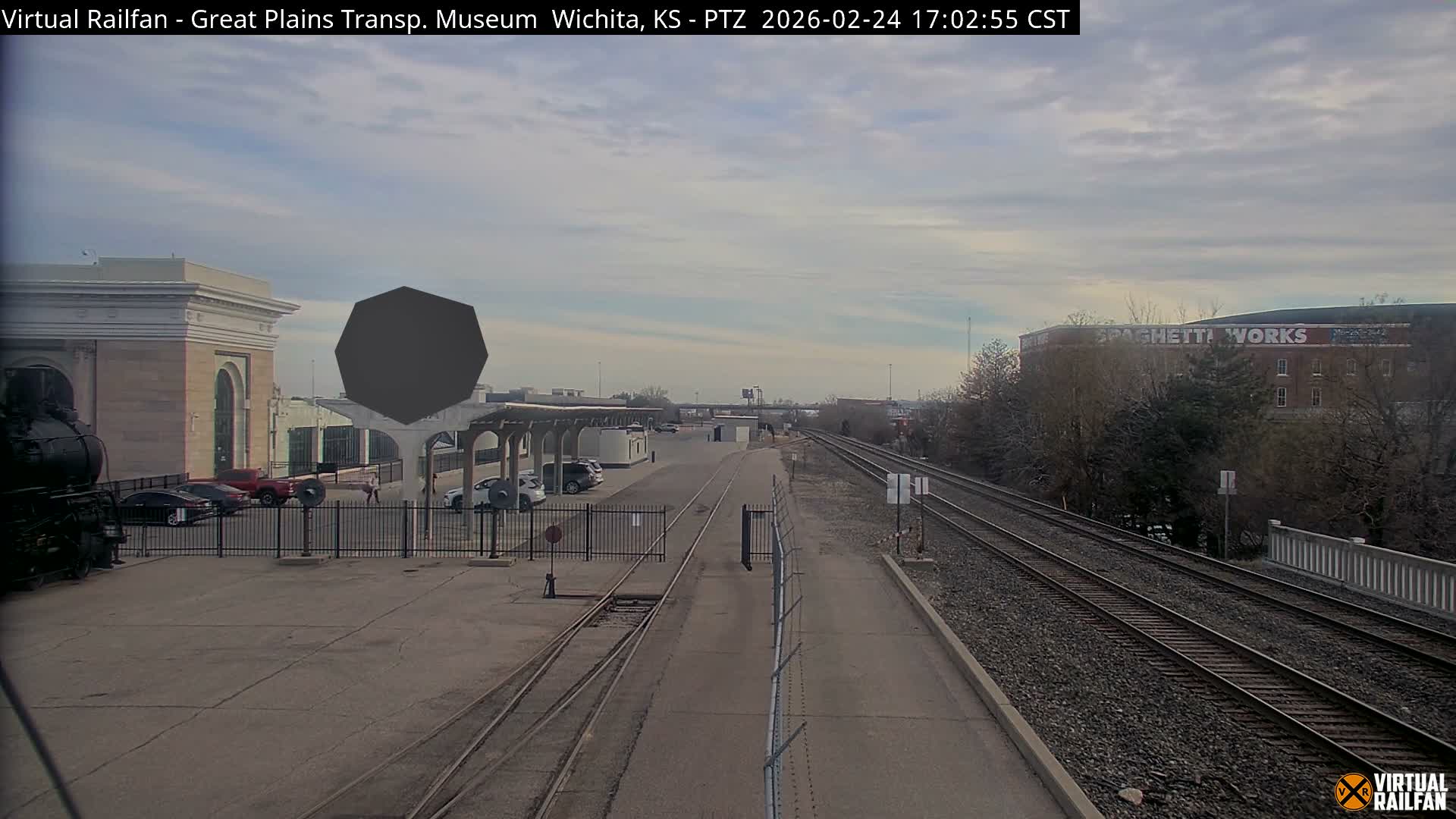 Wichita Railroad Viaduct Live Cam - Wichita, Sedgwick, Kansas, USA