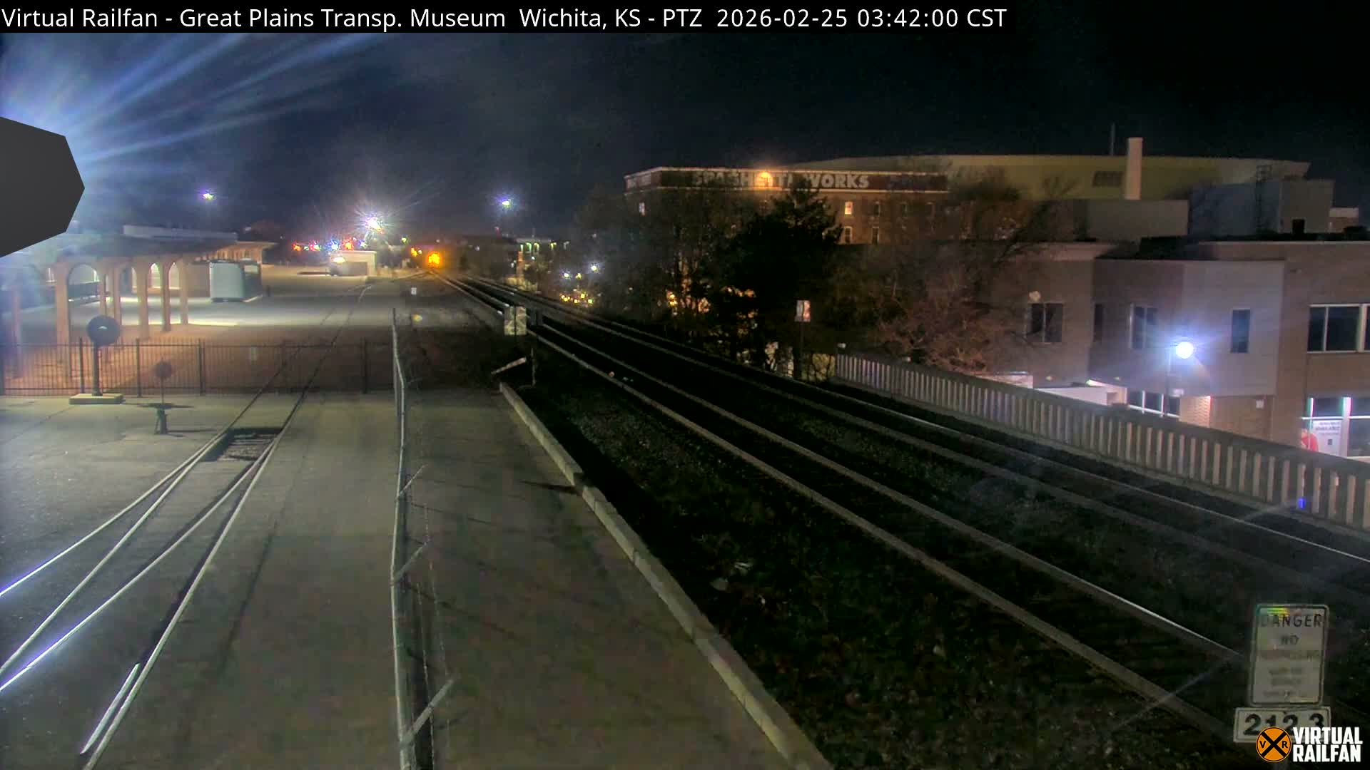 Wichita Railroad Viaduct Live Cam - Wichita, Sedgwick, Kansas, USA