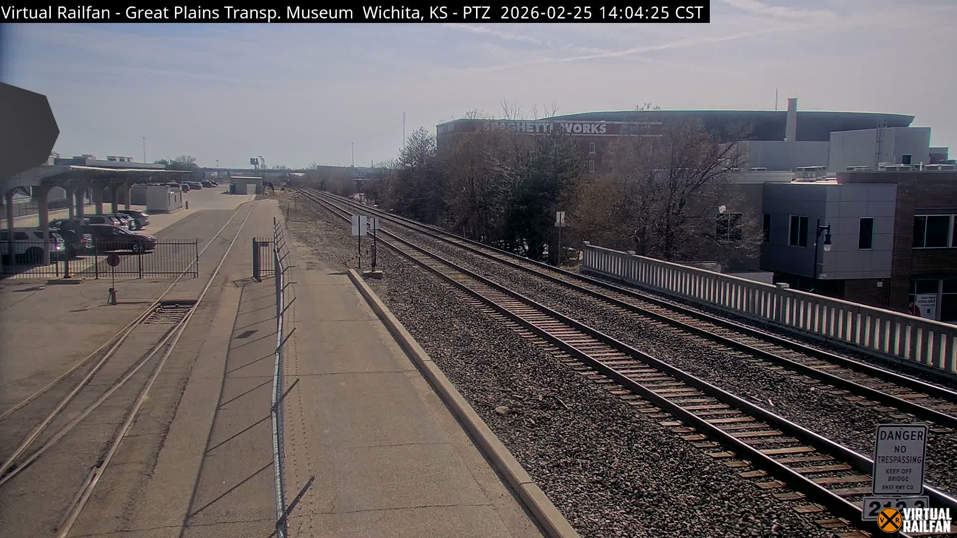 Wichita Railroad Viaduct Live Cam - Wichita, Sedgwick, Kansas, USA