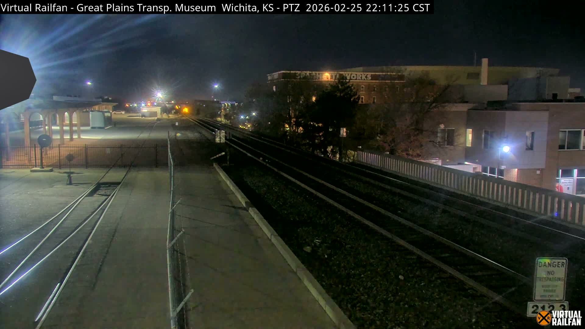 Wichita Railroad Viaduct Live Cam - Wichita, Sedgwick, Kansas, USA