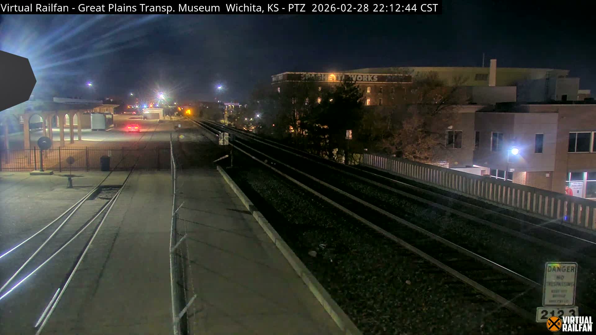Wichita Railroad Viaduct Live Cam - Wichita, Sedgwick, Kansas, USA