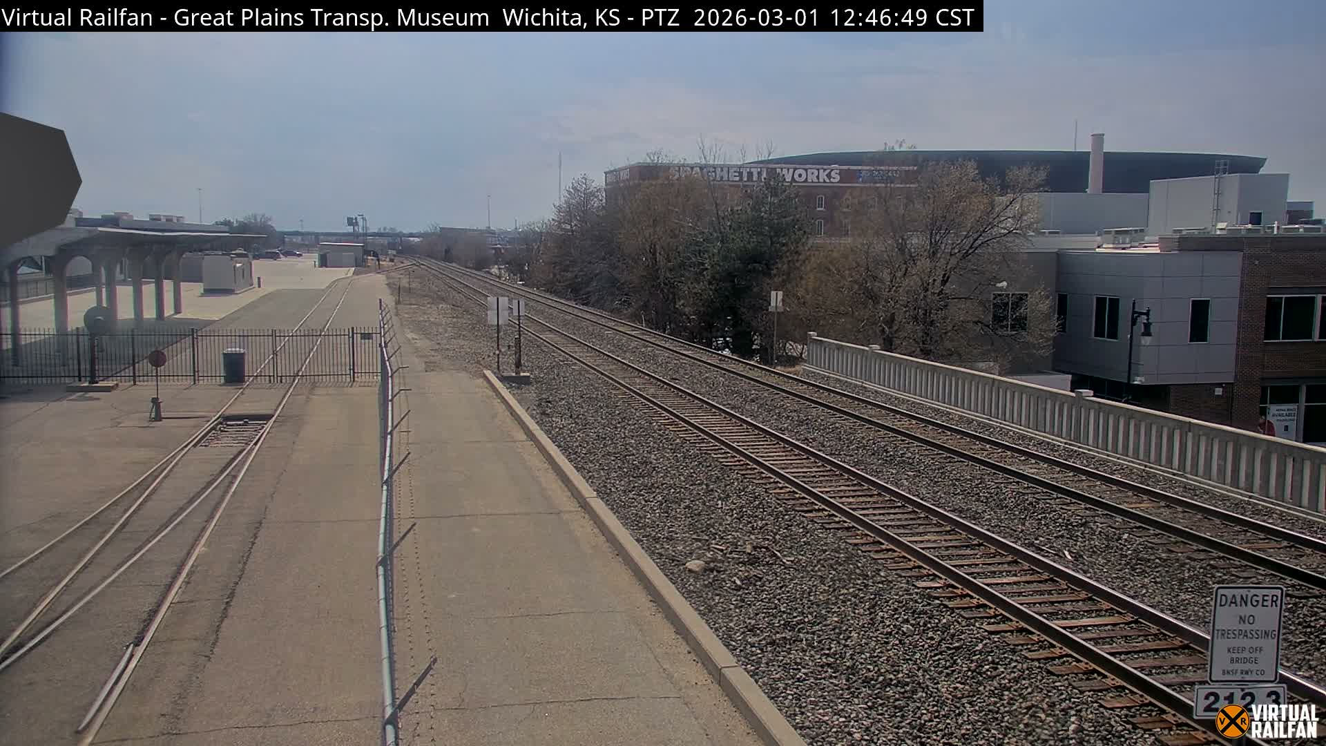 Wichita Railroad Viaduct Live Cam - Wichita, Sedgwick, Kansas, USA