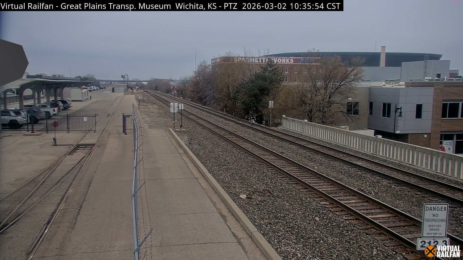 Wichita Railroad Viaduct Live Cam - Wichita, Sedgwick, Kansas, USA