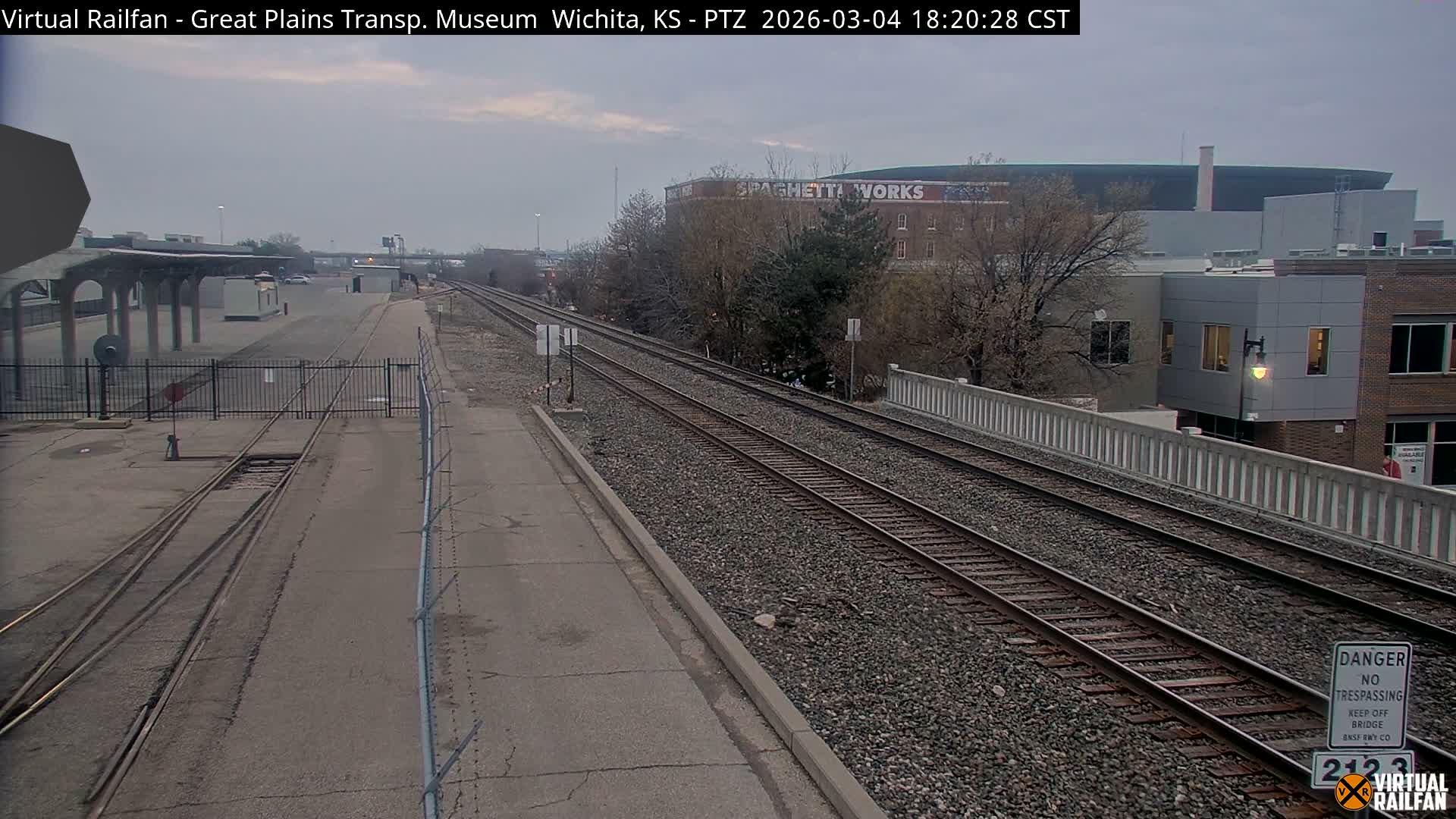 Wichita Railroad Viaduct Live Cam - Wichita, Sedgwick, Kansas, USA