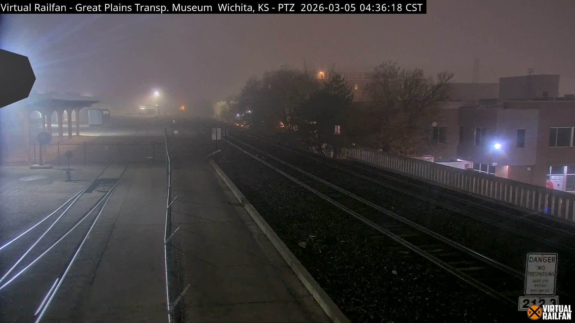 Wichita Railroad Viaduct Live Cam - Wichita, Sedgwick, Kansas, USA