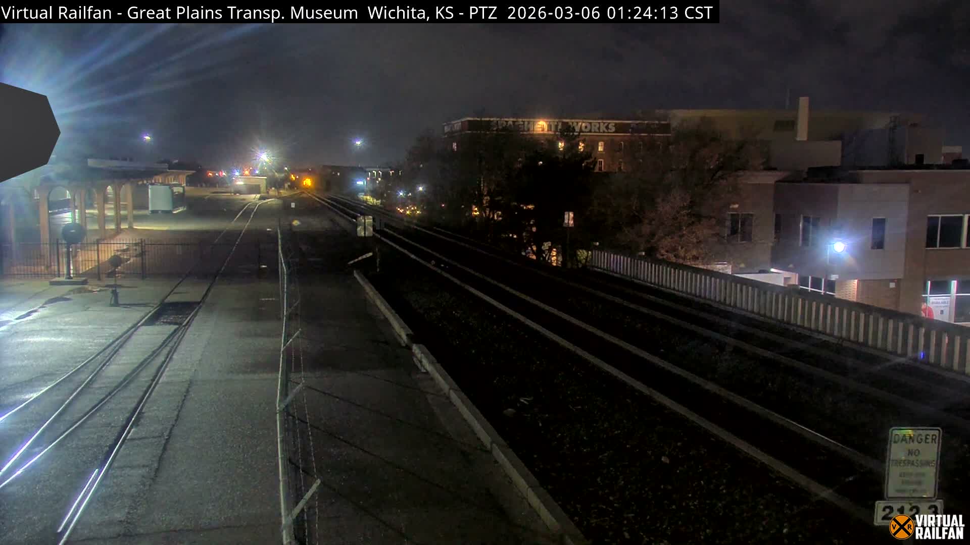 Wichita Railroad Viaduct Live Cam - Wichita, Sedgwick, Kansas, USA