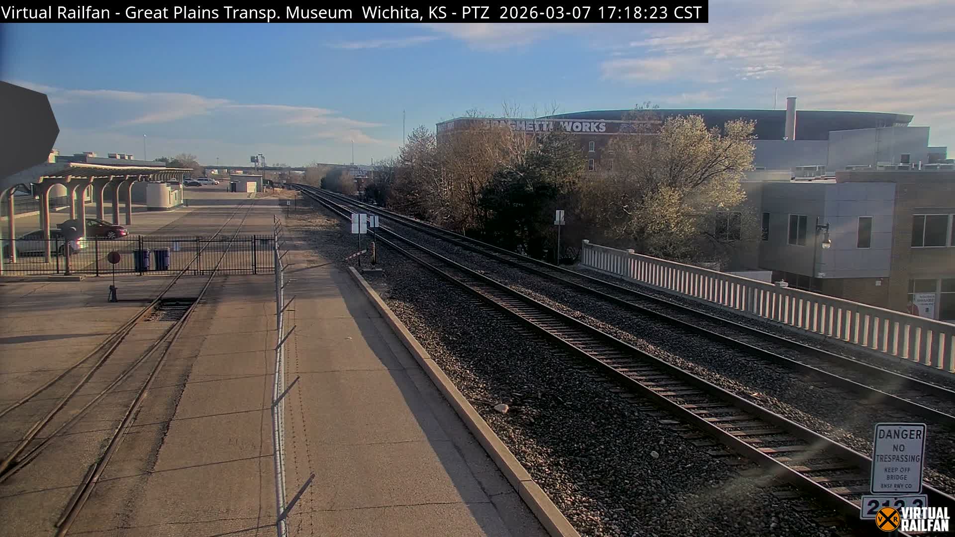 Wichita Railroad Viaduct Live Cam - Wichita, Sedgwick, Kansas, USA
