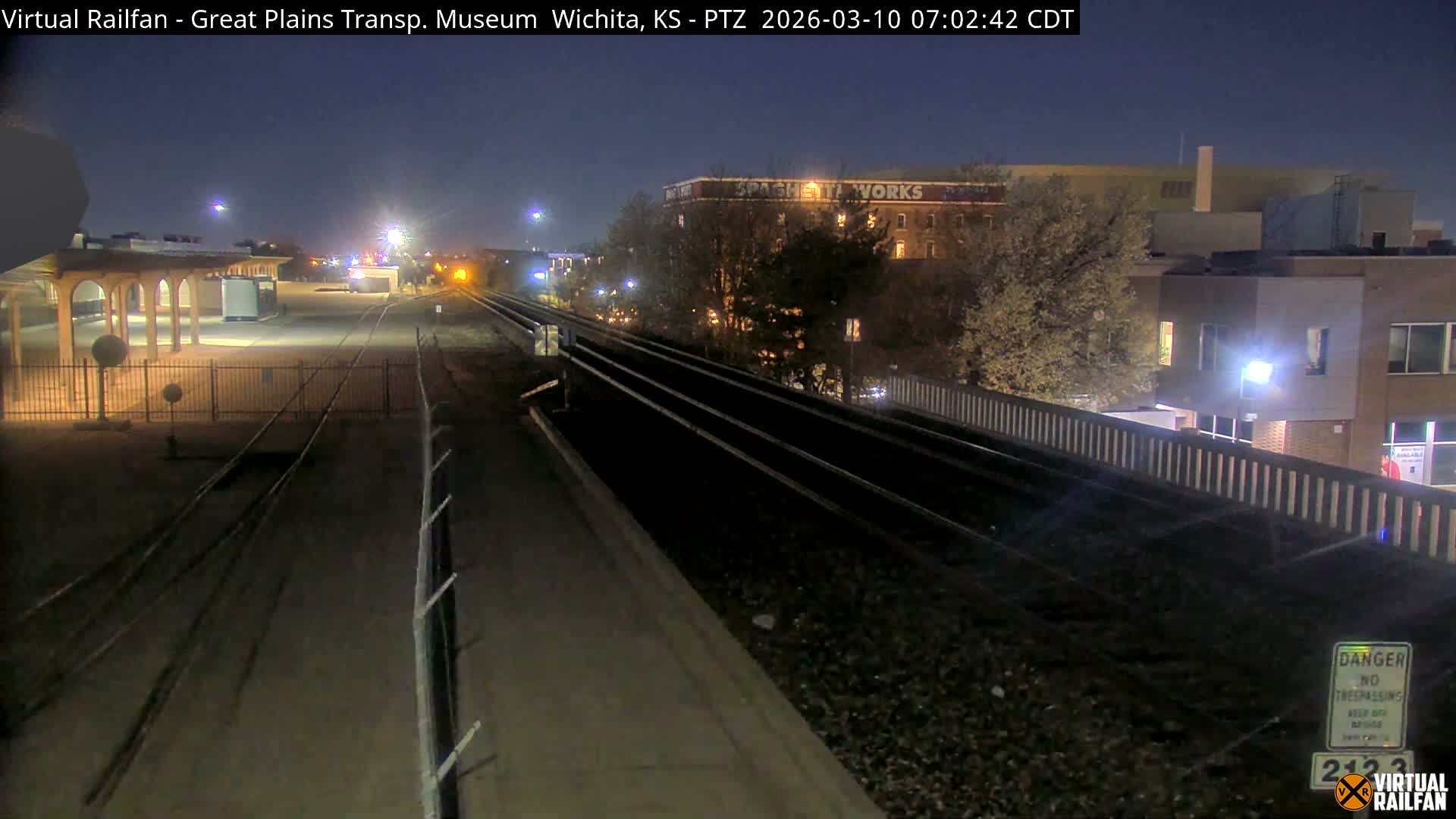 Wichita Railroad Viaduct Live Cam - Wichita, Sedgwick, Kansas, USA