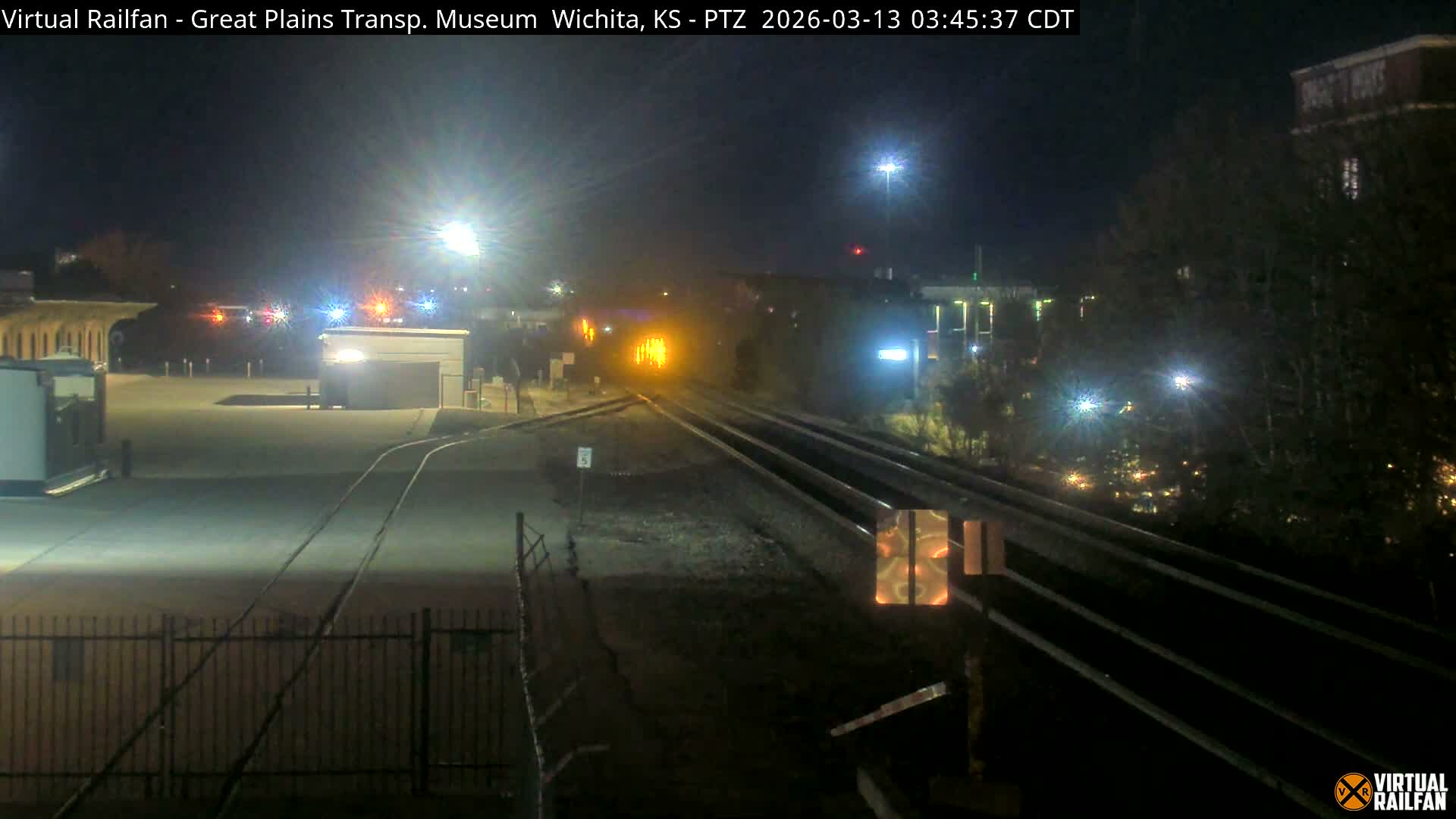 Wichita Railroad Viaduct Live Cam - Wichita, Sedgwick, Kansas, USA