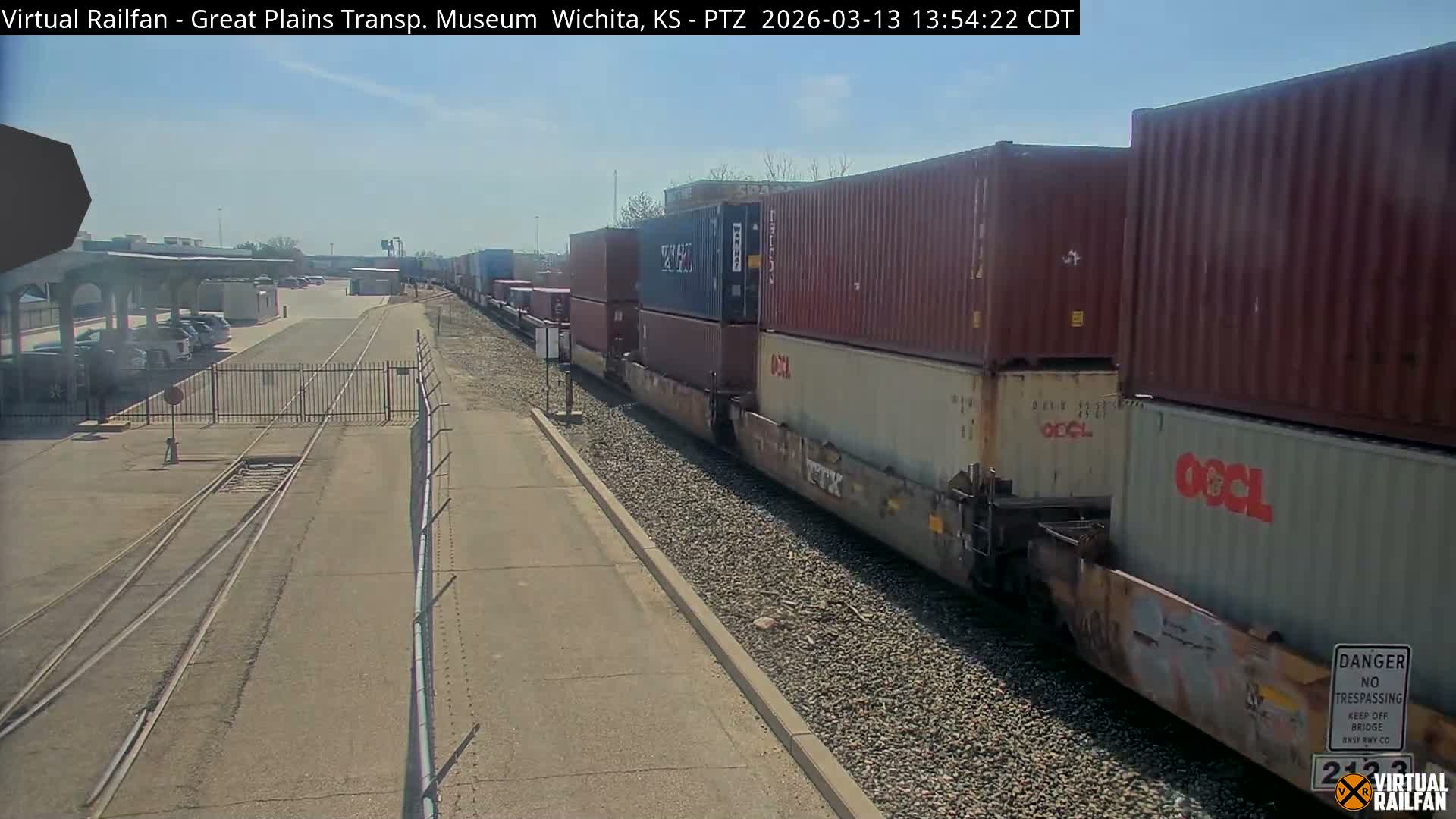 Wichita Railroad Viaduct Live Cam - Wichita, Sedgwick, Kansas, USA