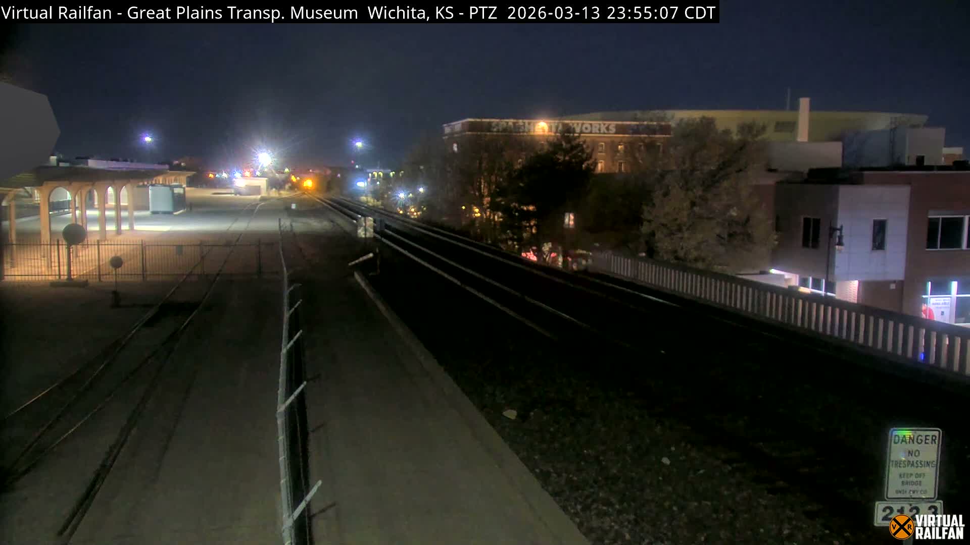 Wichita Railroad Viaduct Live Cam - Wichita, Sedgwick, Kansas, USA