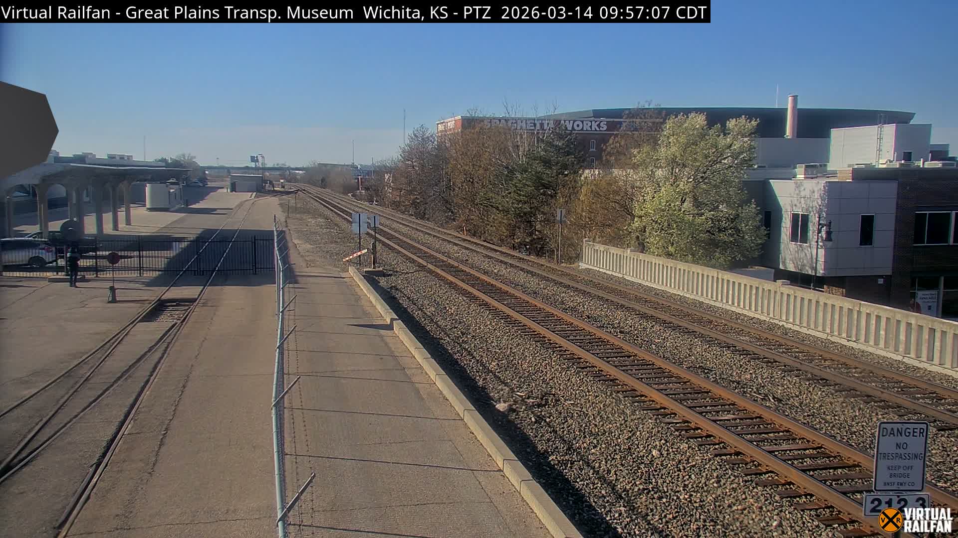 Wichita Railroad Viaduct Live Cam - Wichita, Sedgwick, Kansas, USA