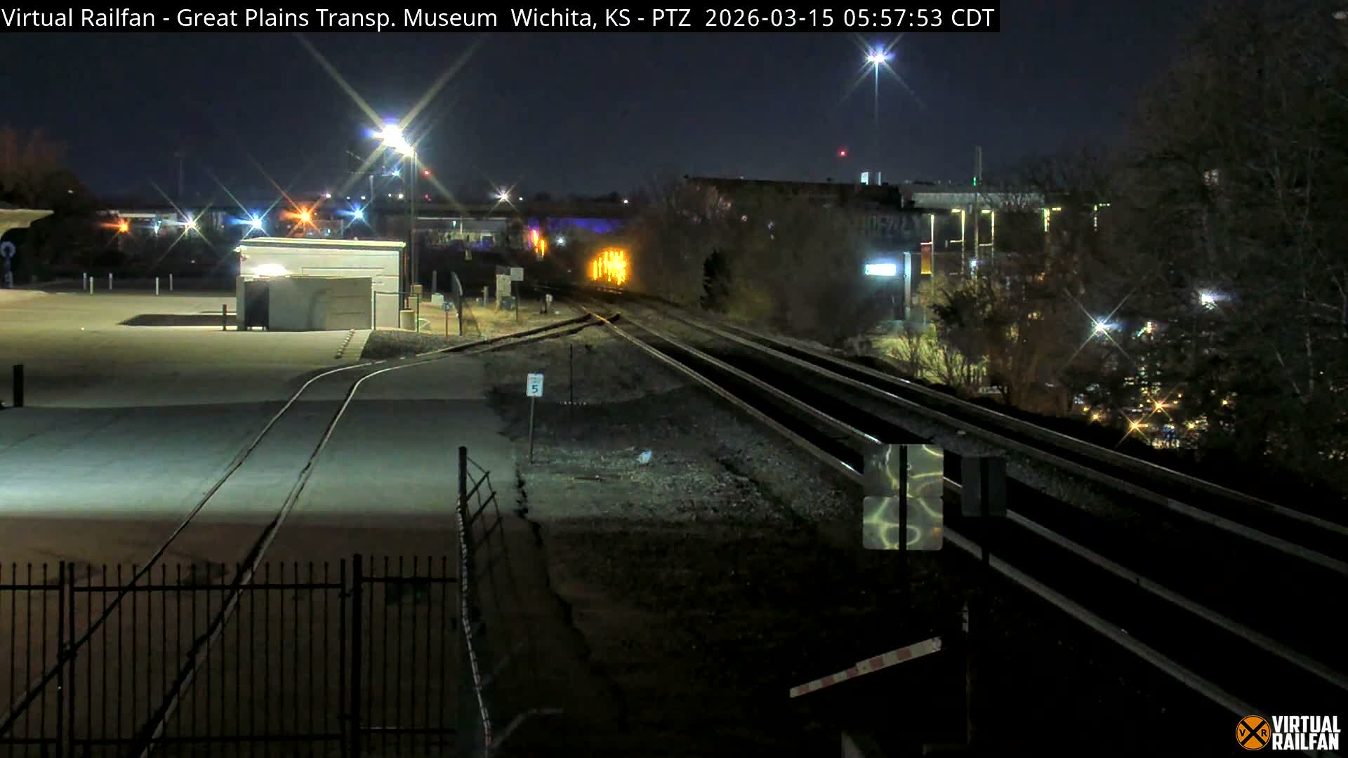 Wichita Railroad Viaduct Live Cam - Wichita, Sedgwick, Kansas, USA