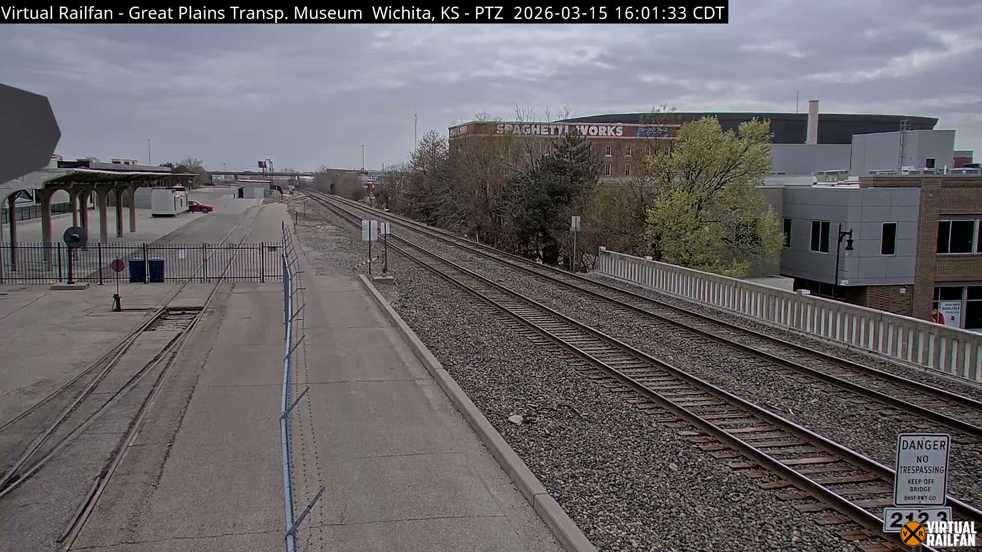 Wichita Railroad Viaduct Live Cam - Wichita, Sedgwick, Kansas, USA