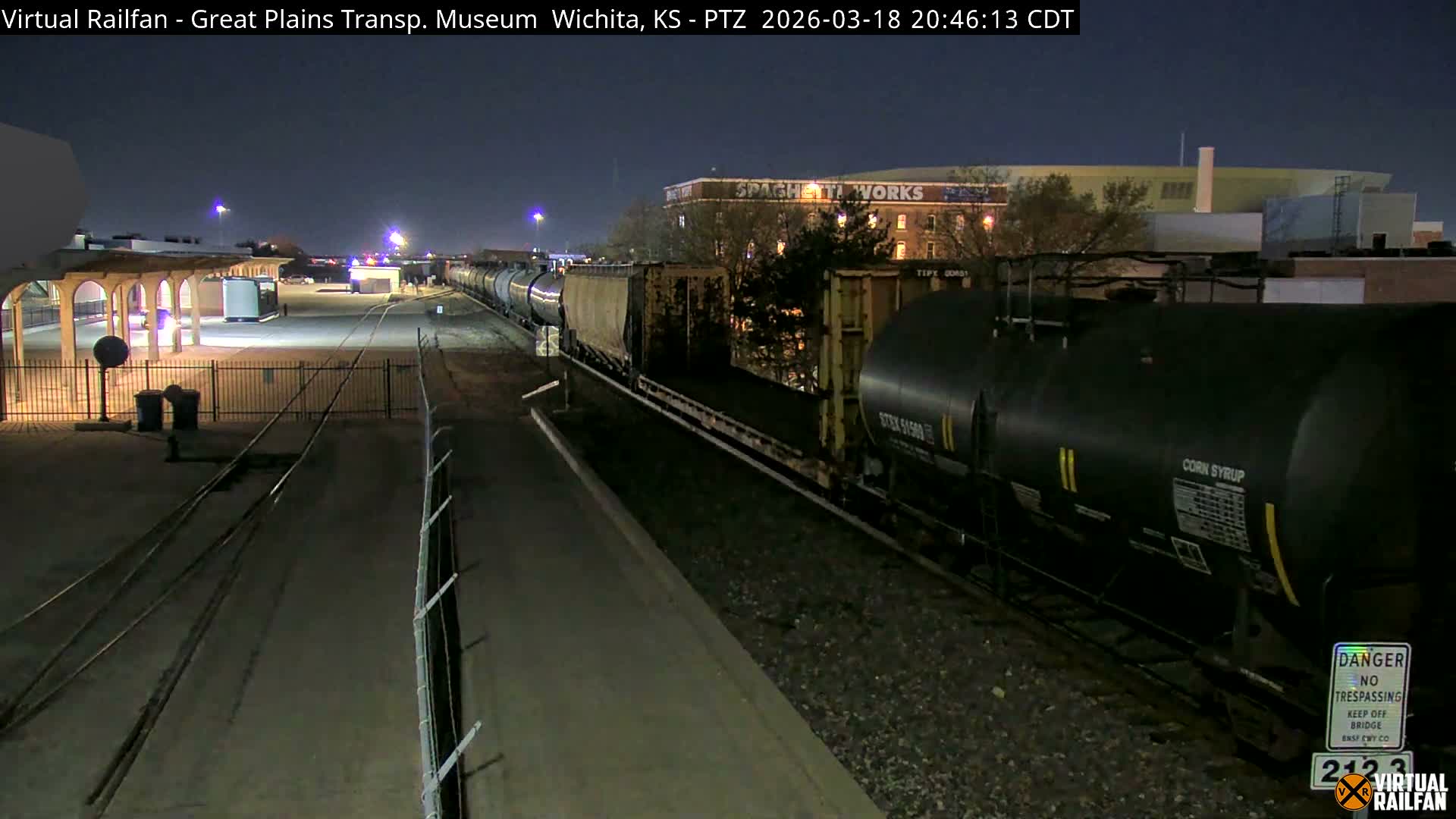 Wichita Railroad Viaduct Live Cam - Wichita, Sedgwick, Kansas, USA