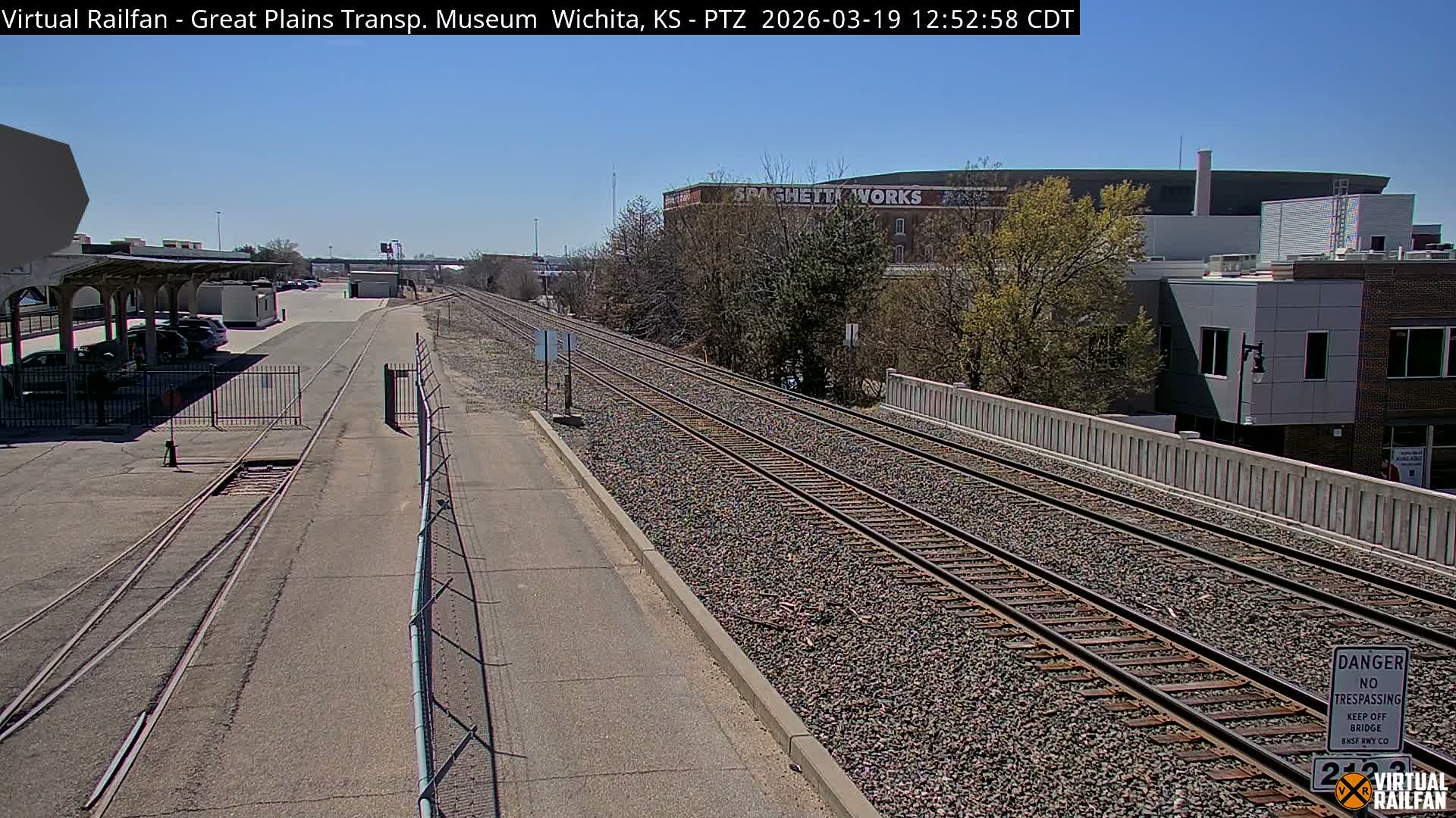 Wichita Railroad Viaduct Live Cam - Wichita, Sedgwick, Kansas, USA