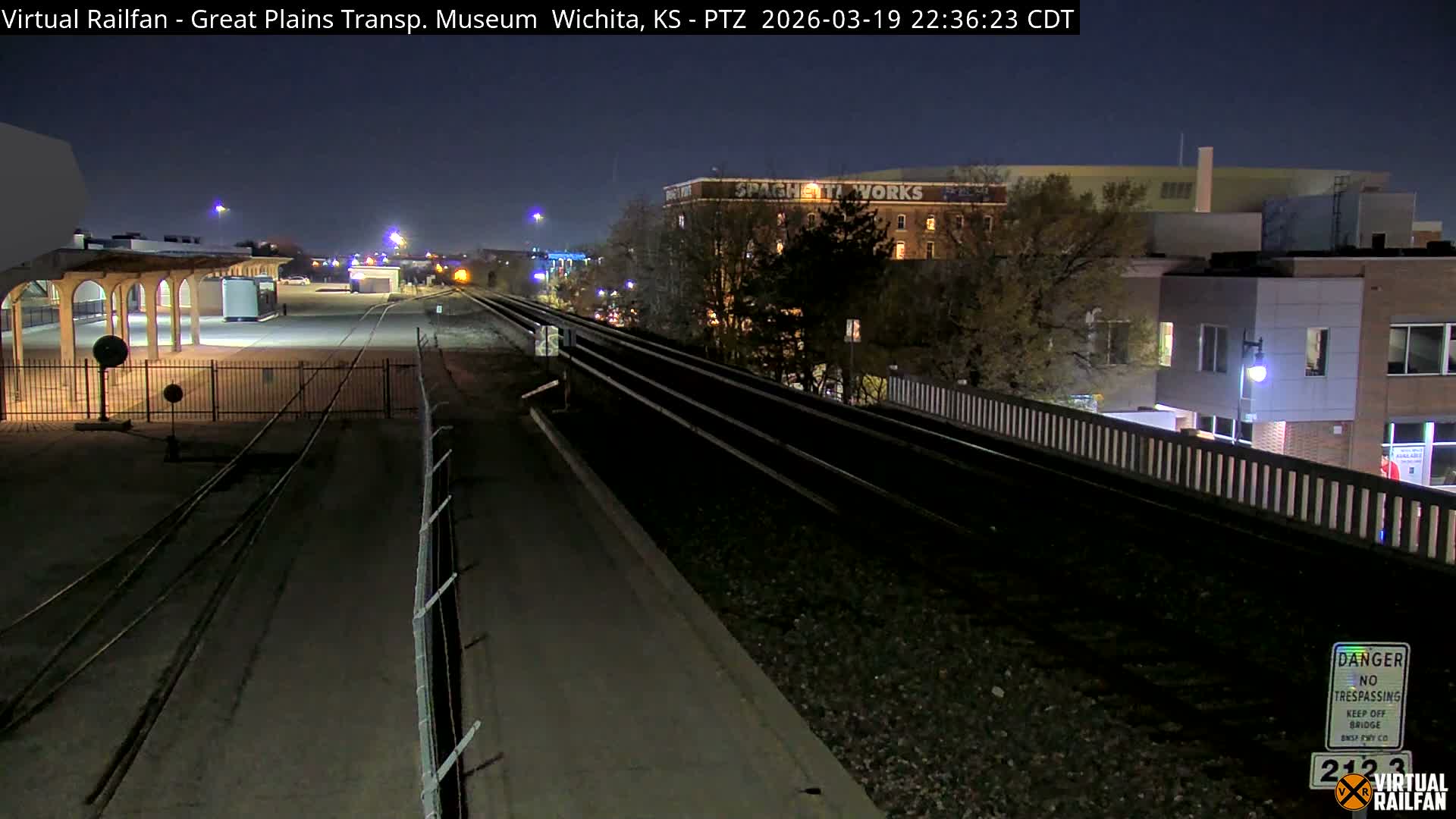 Wichita Railroad Viaduct Live Cam - Wichita, Sedgwick, Kansas, USA