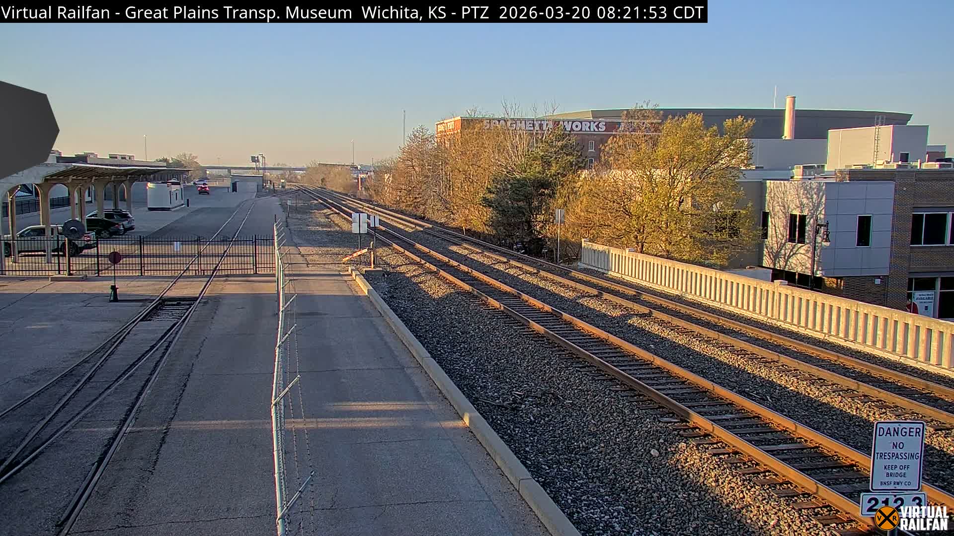 Wichita Railroad Viaduct Live Cam - Wichita, Sedgwick, Kansas, USA