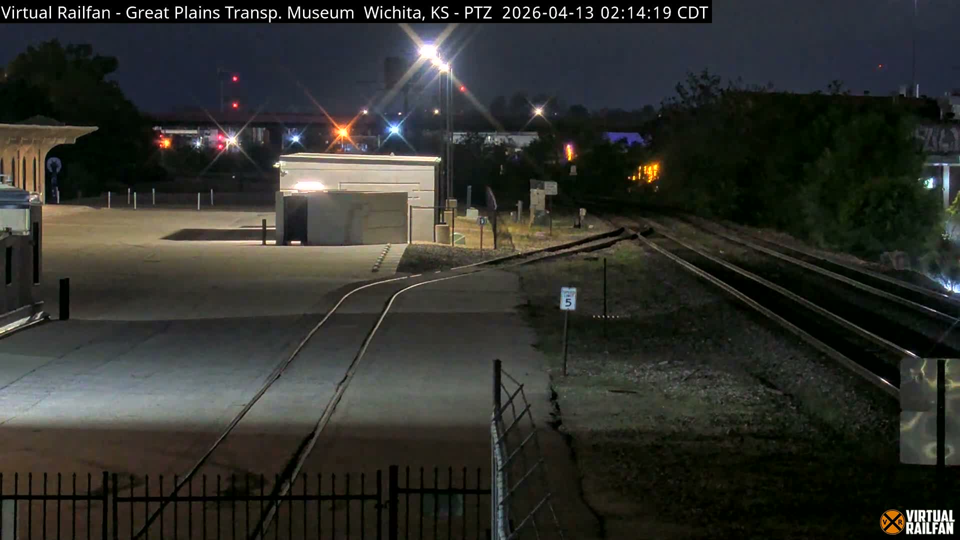 Wichita Railroad Viaduct Live Cam - Wichita, Sedgwick, Kansas, USA