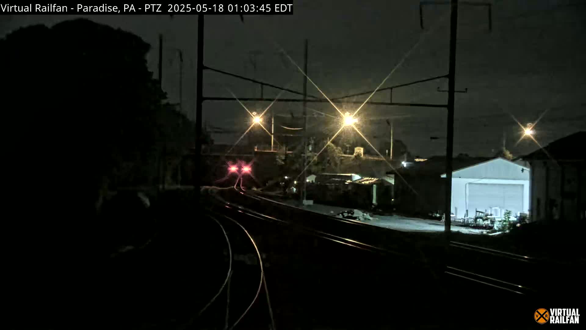 Paradise, Leaman Place Railroad Junction Live Cam - Paradise, Lancaster, Pennsylvania, USA
