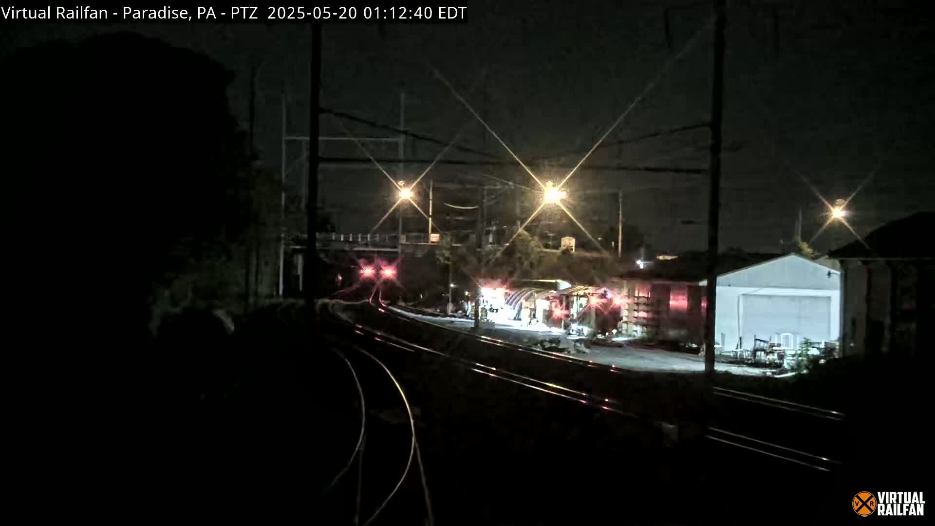 Paradise, Leaman Place Railroad Junction Live Cam - Paradise, Lancaster, Pennsylvania, USA