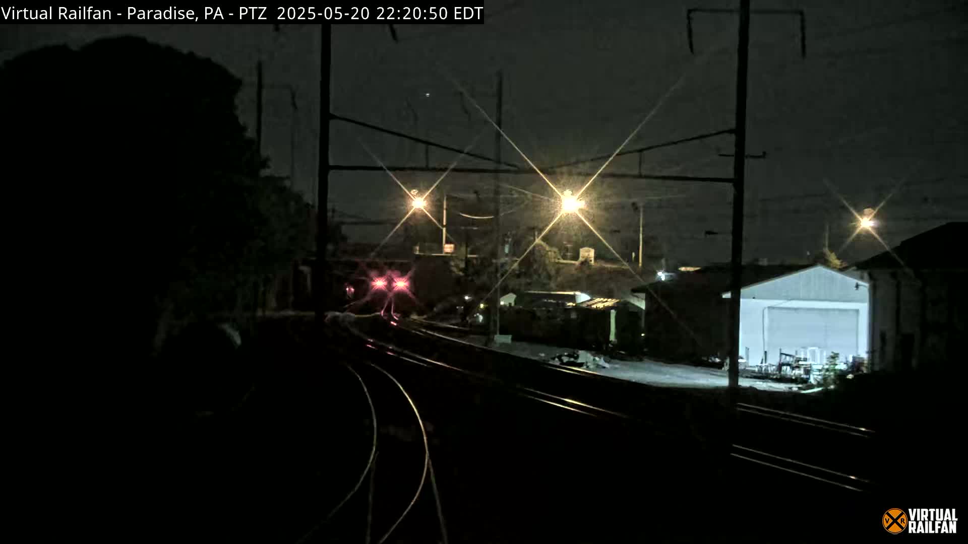 Paradise, Leaman Place Railroad Junction Live Cam - Paradise, Lancaster, Pennsylvania, USA