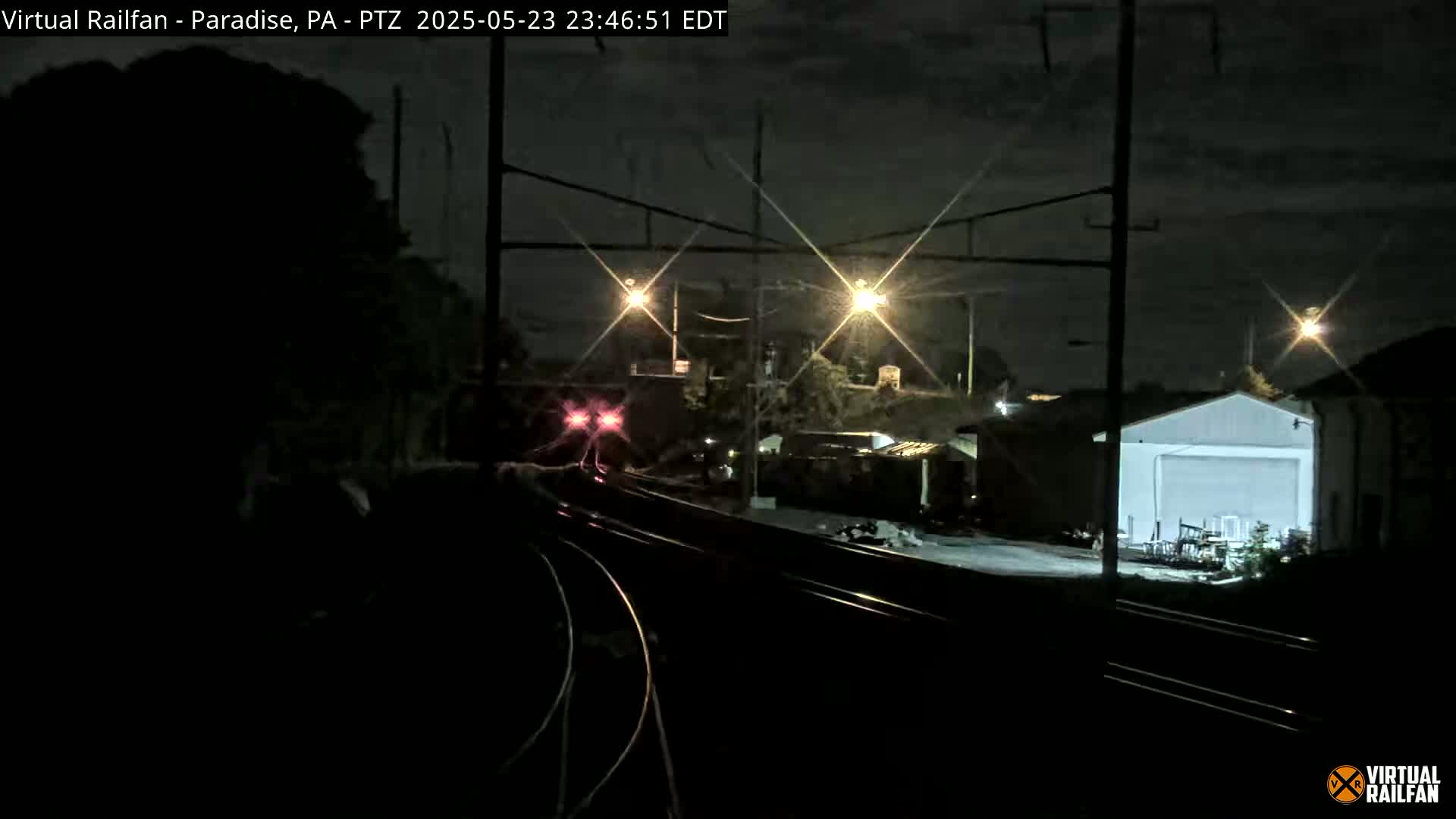 Paradise, Leaman Place Railroad Junction Live Cam - Paradise, Lancaster, Pennsylvania, USA
