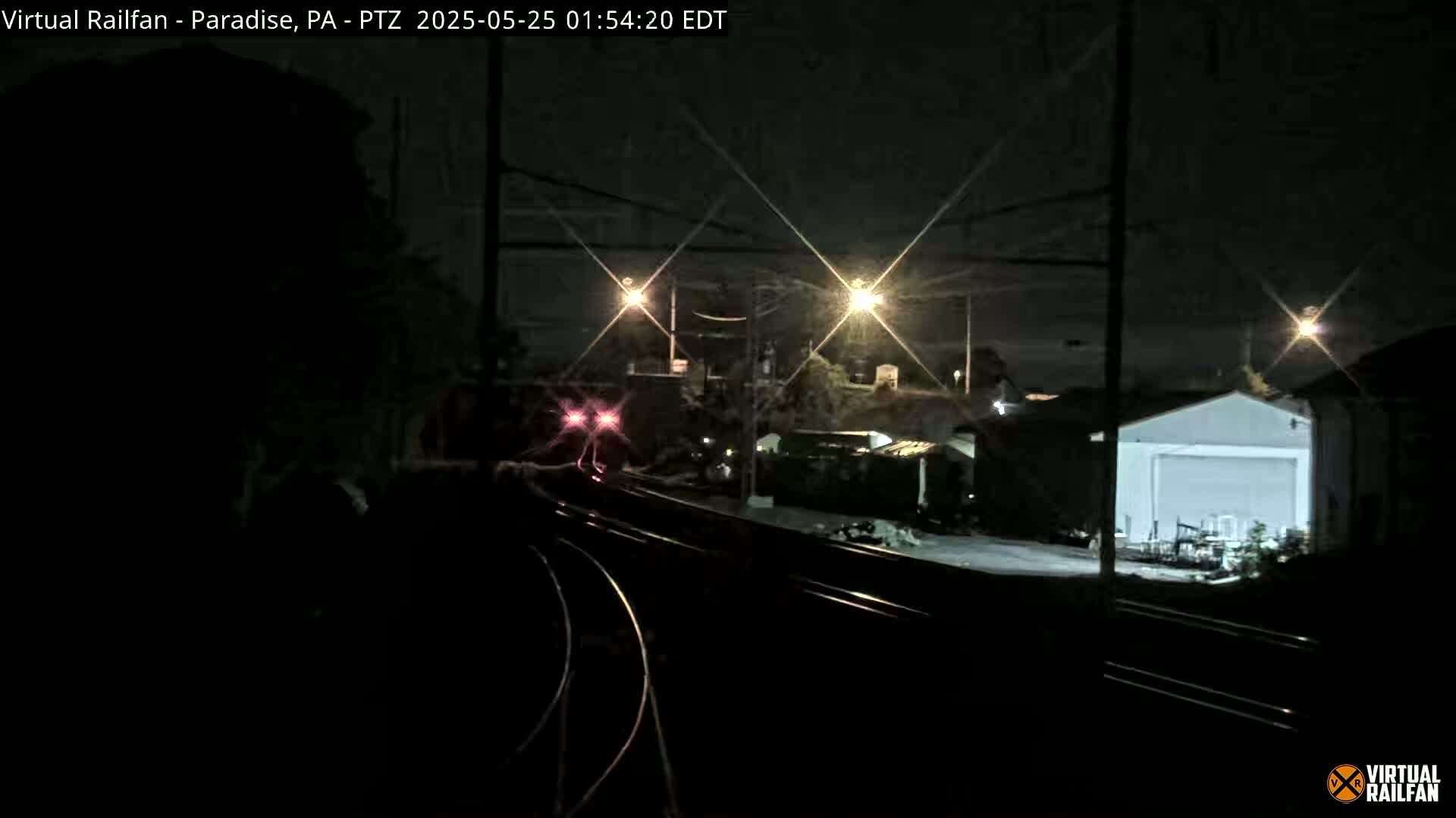 Paradise, Leaman Place Railroad Junction Live Cam - Paradise, Lancaster, Pennsylvania, USA