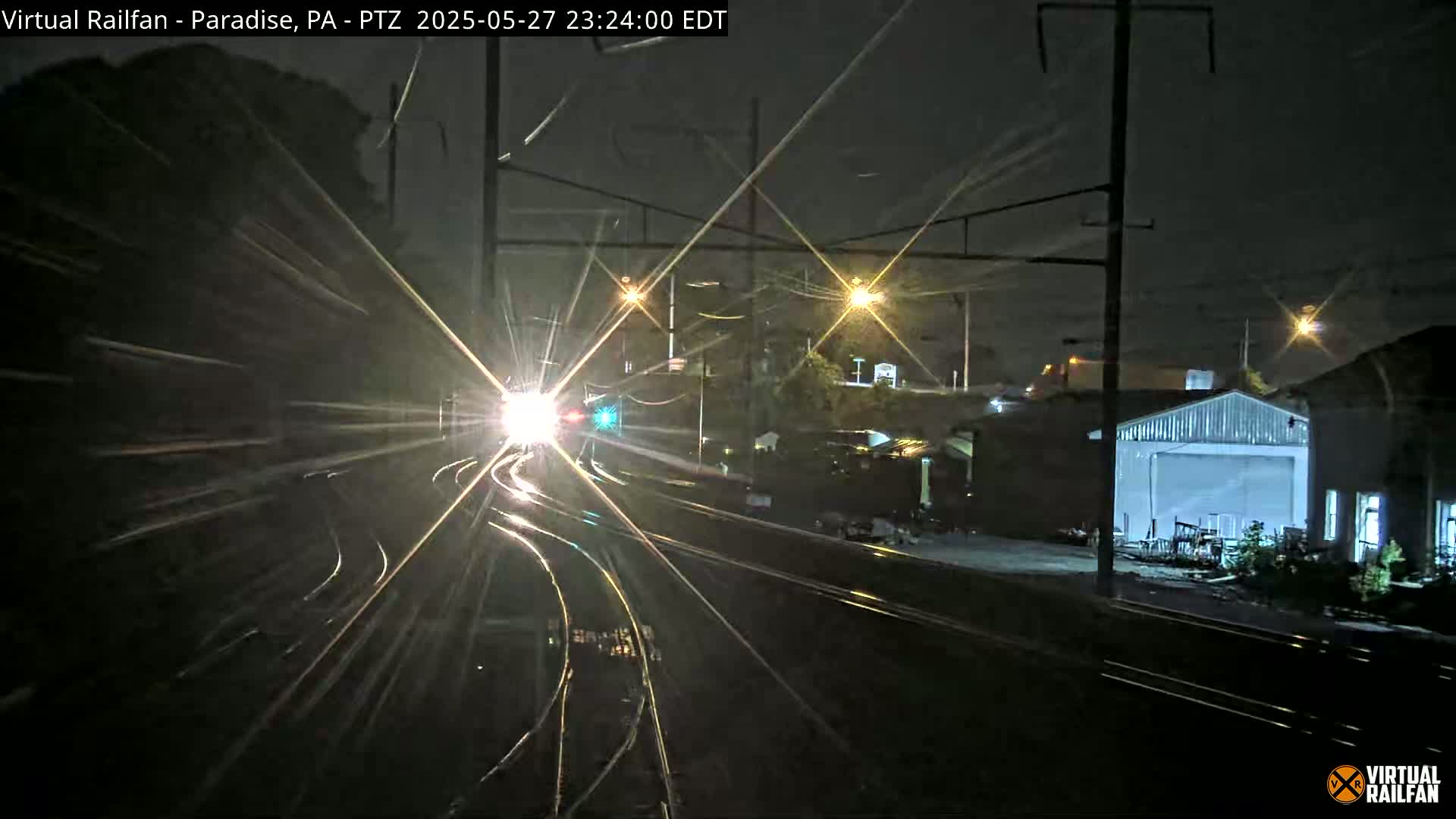 Paradise, Leaman Place Railroad Junction Live Cam - Paradise, Lancaster, Pennsylvania, USA