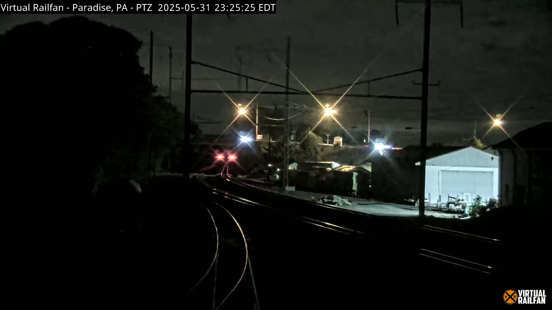 Paradise, Leaman Place Railroad Junction Live Cam - Paradise, Lancaster, Pennsylvania, USA