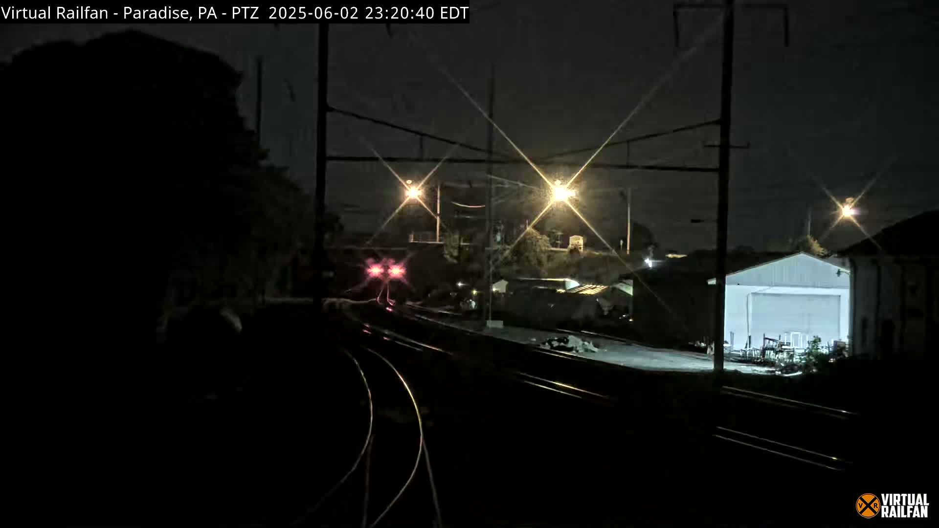 Paradise, Leaman Place Railroad Junction Live Cam - Paradise, Lancaster, Pennsylvania, USA