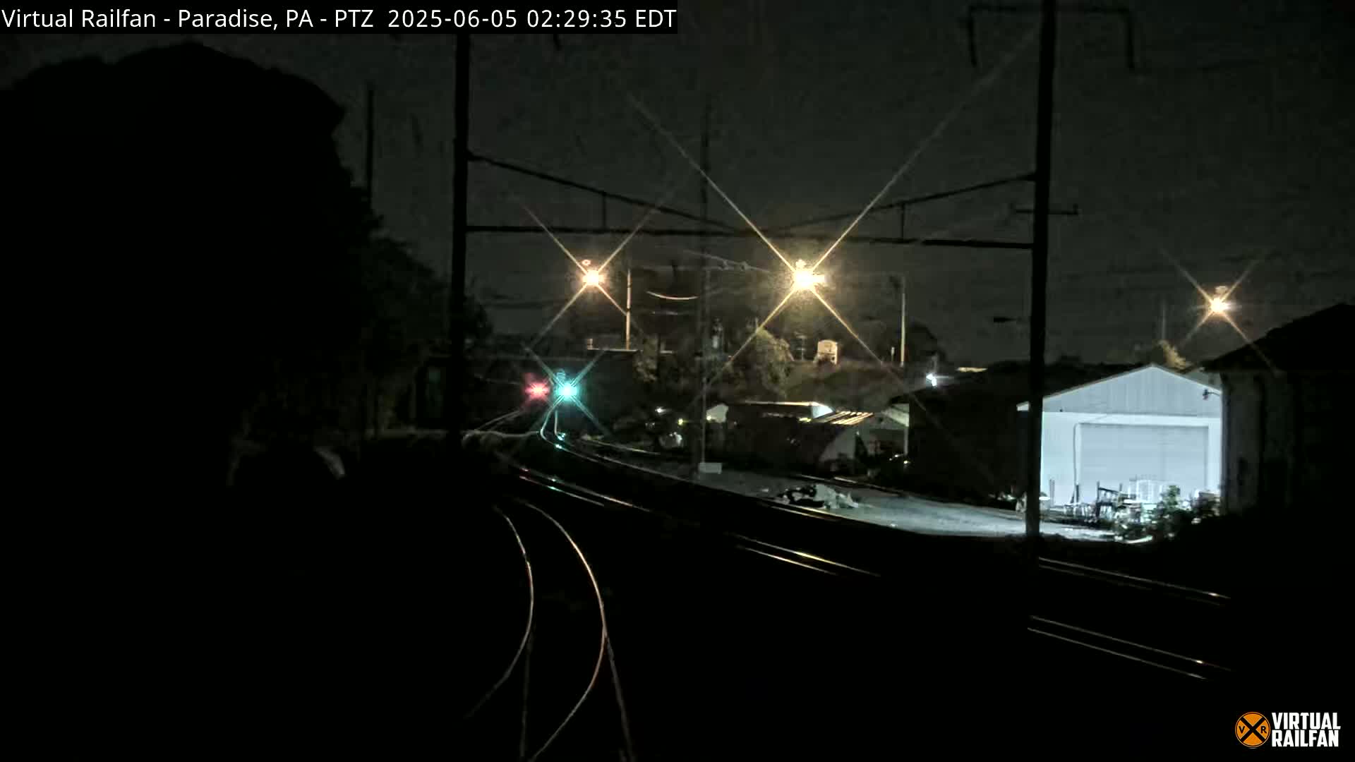 Paradise, Leaman Place Railroad Junction Live Cam - Paradise, Lancaster, Pennsylvania, USA