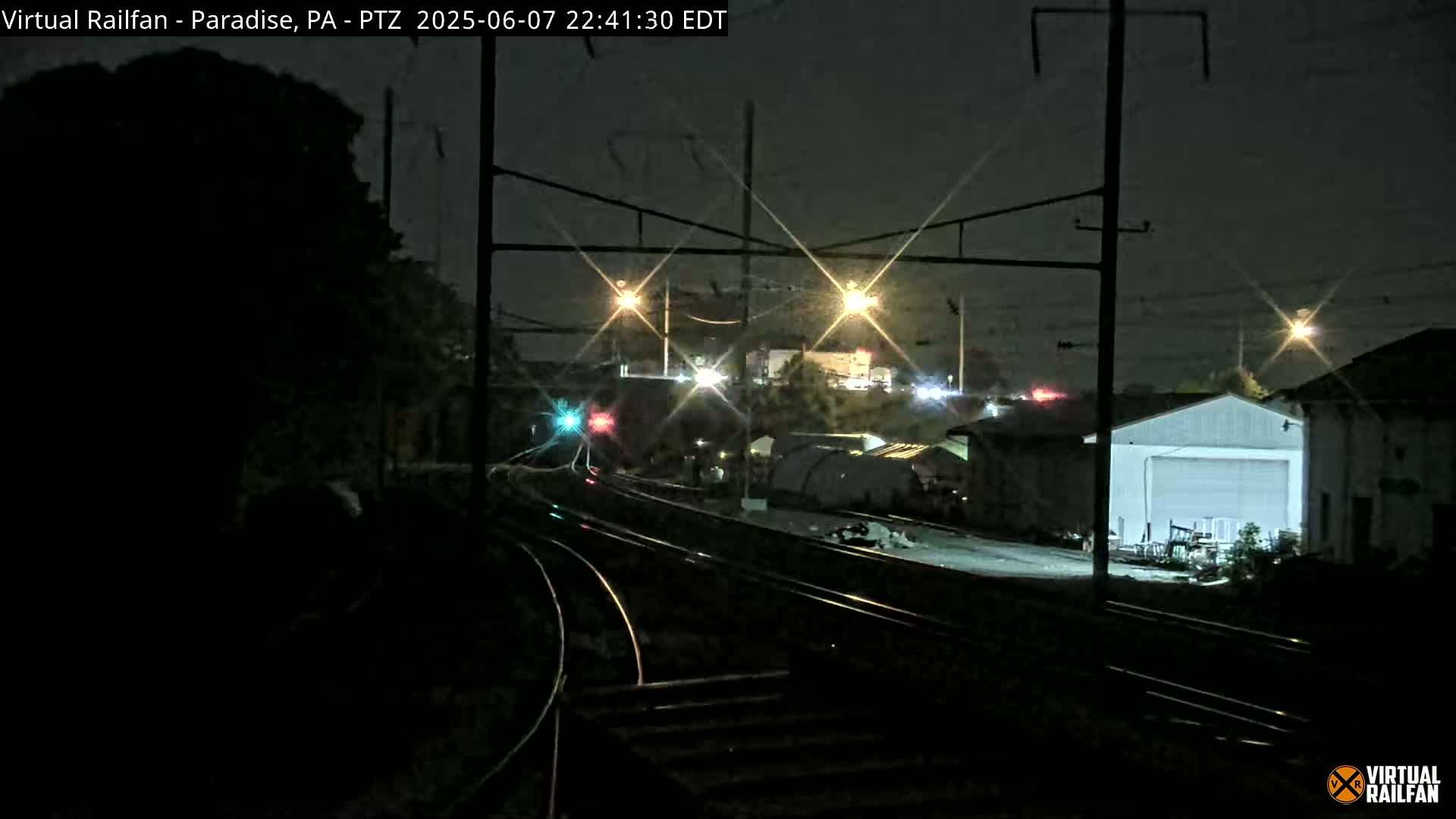 Paradise, Leaman Place Railroad Junction Live Cam - Paradise, Lancaster, Pennsylvania, USA