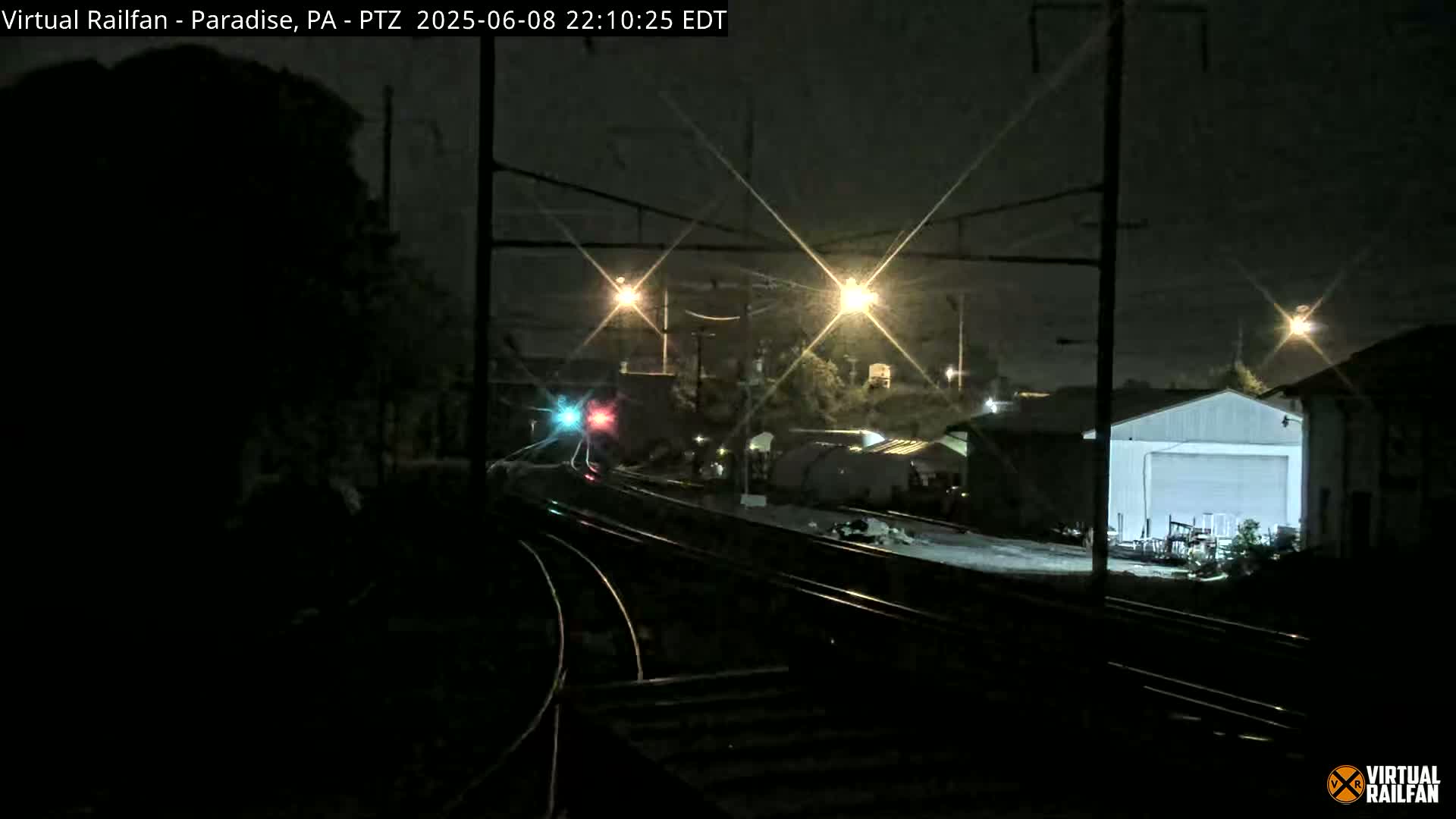 Paradise, Leaman Place Railroad Junction Live Cam - Paradise, Lancaster, Pennsylvania, USA