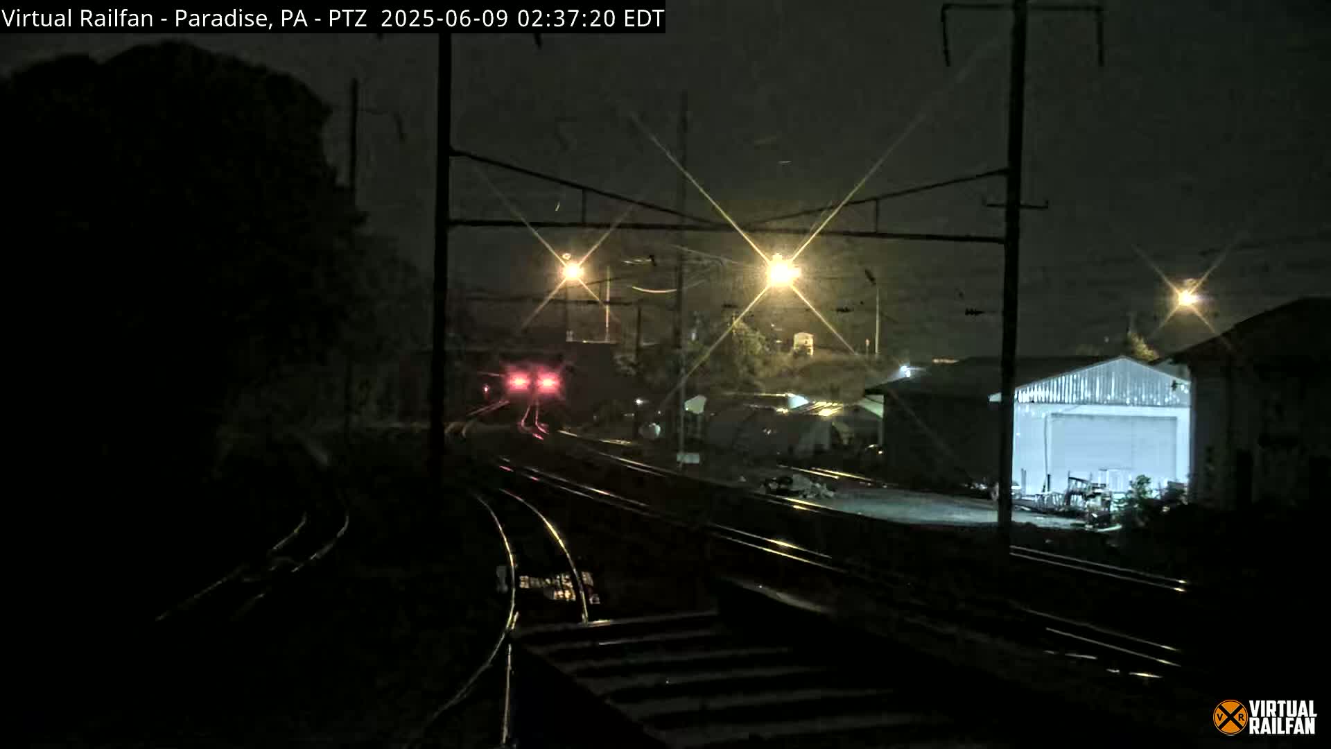 Paradise, Leaman Place Railroad Junction Live Cam - Paradise, Lancaster, Pennsylvania, USA