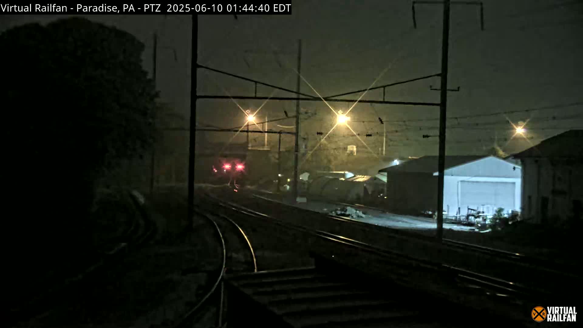 Paradise, Leaman Place Railroad Junction Live Cam - Paradise, Lancaster, Pennsylvania, USA